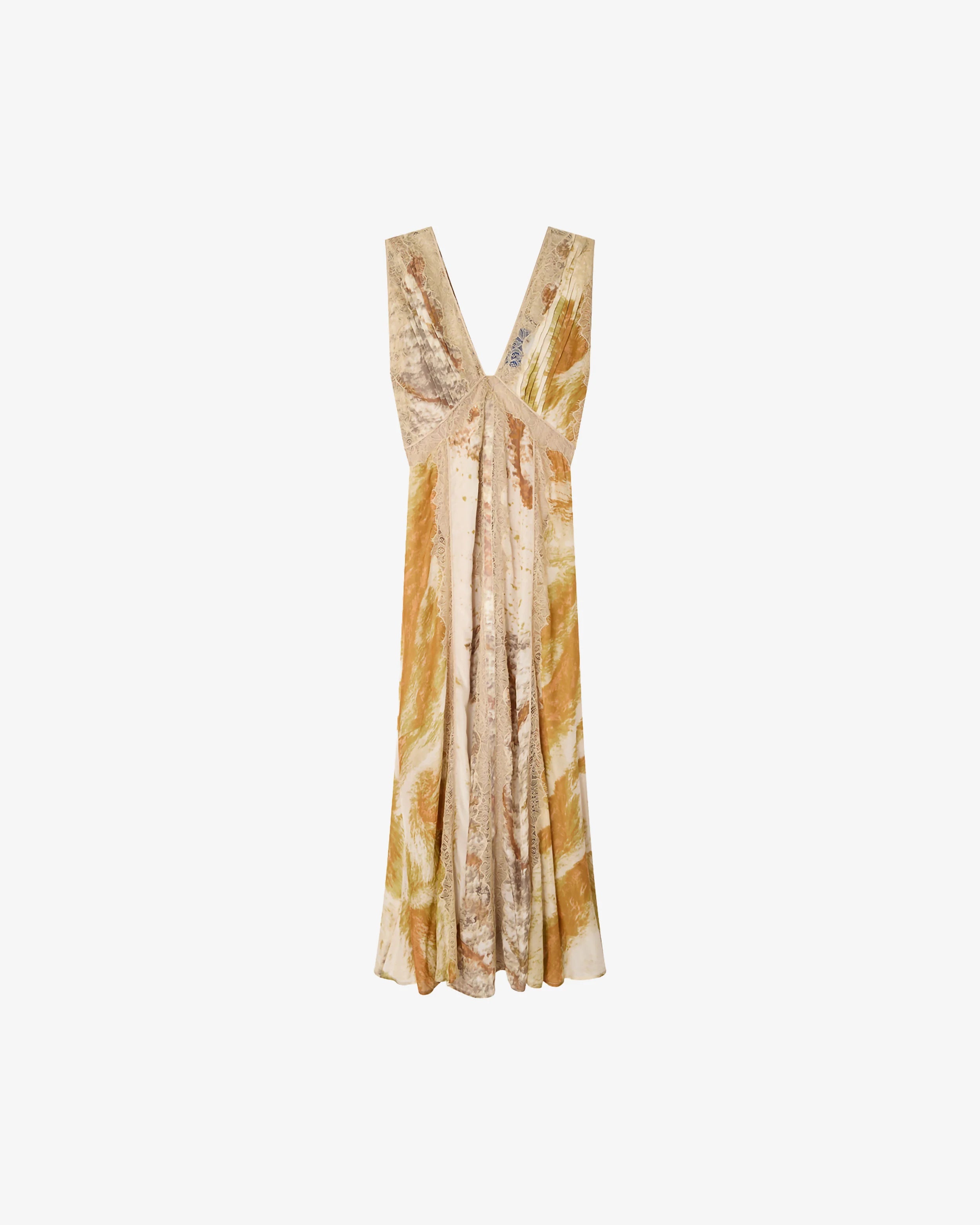 Samsam Dress - Yellow