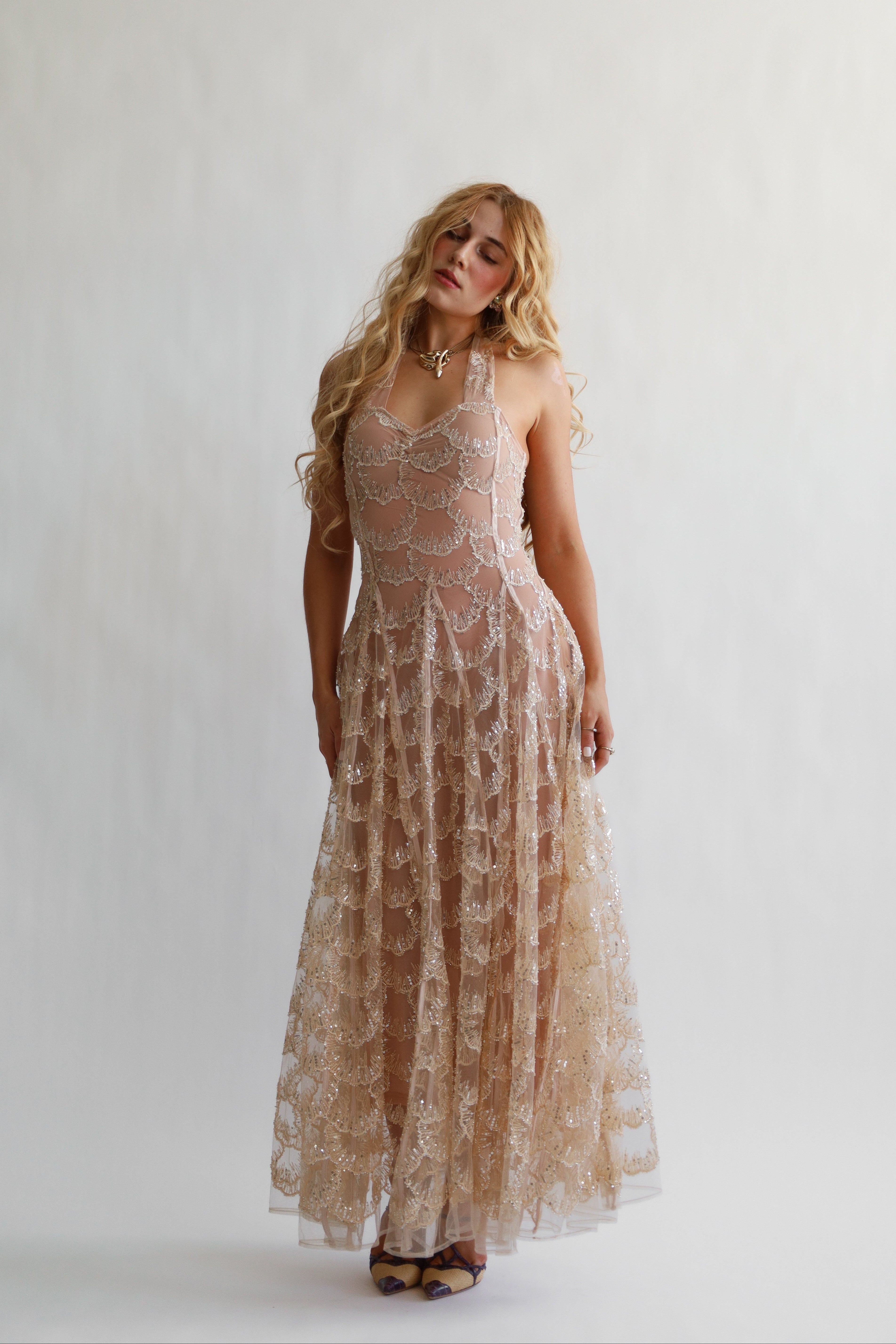 The Sylph Gown in Stardust