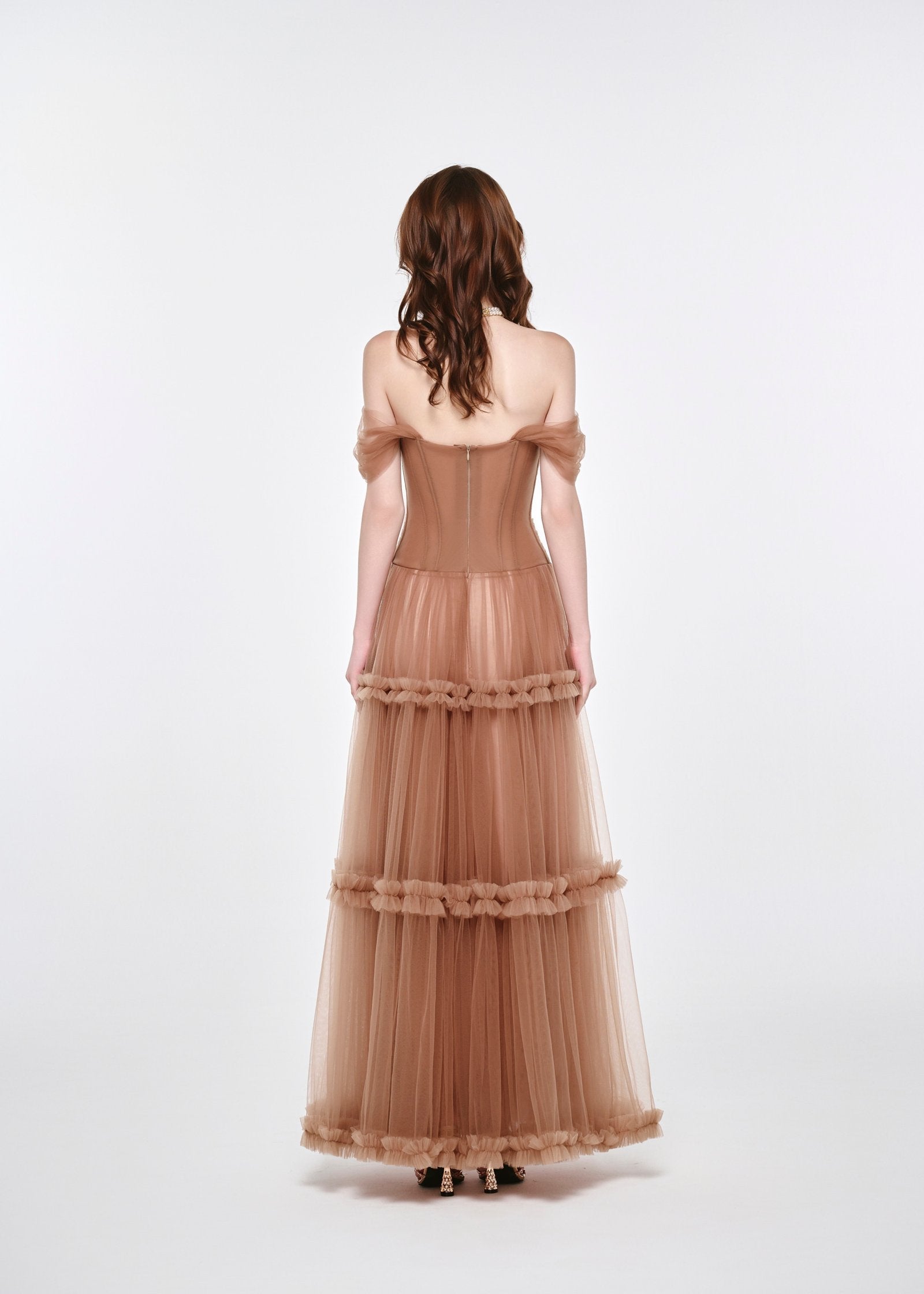 Marilyn Dress - Customize / Mocha