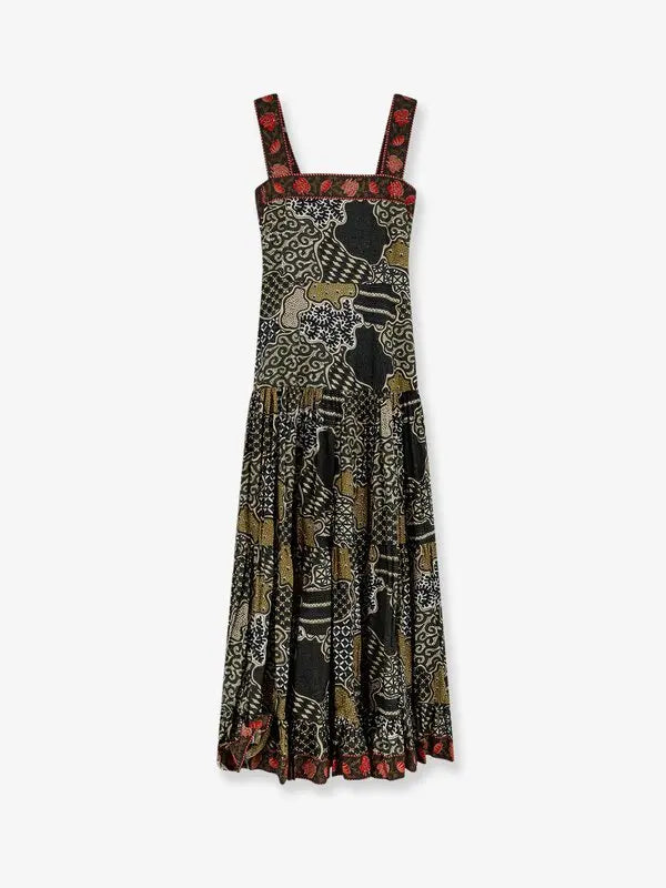 Zita Cotton Maxi Dress