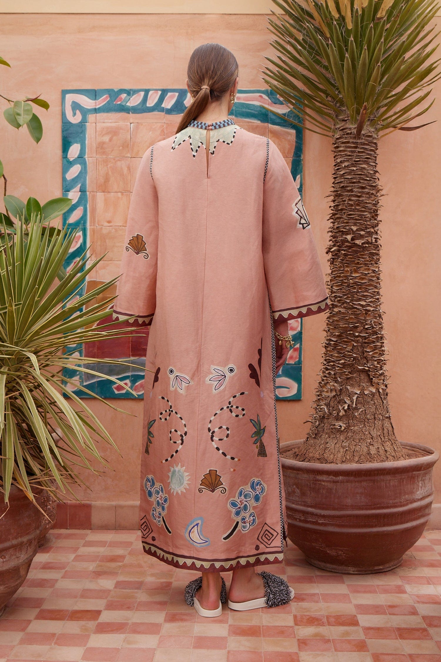 LAURENCE MIDI DRESS
