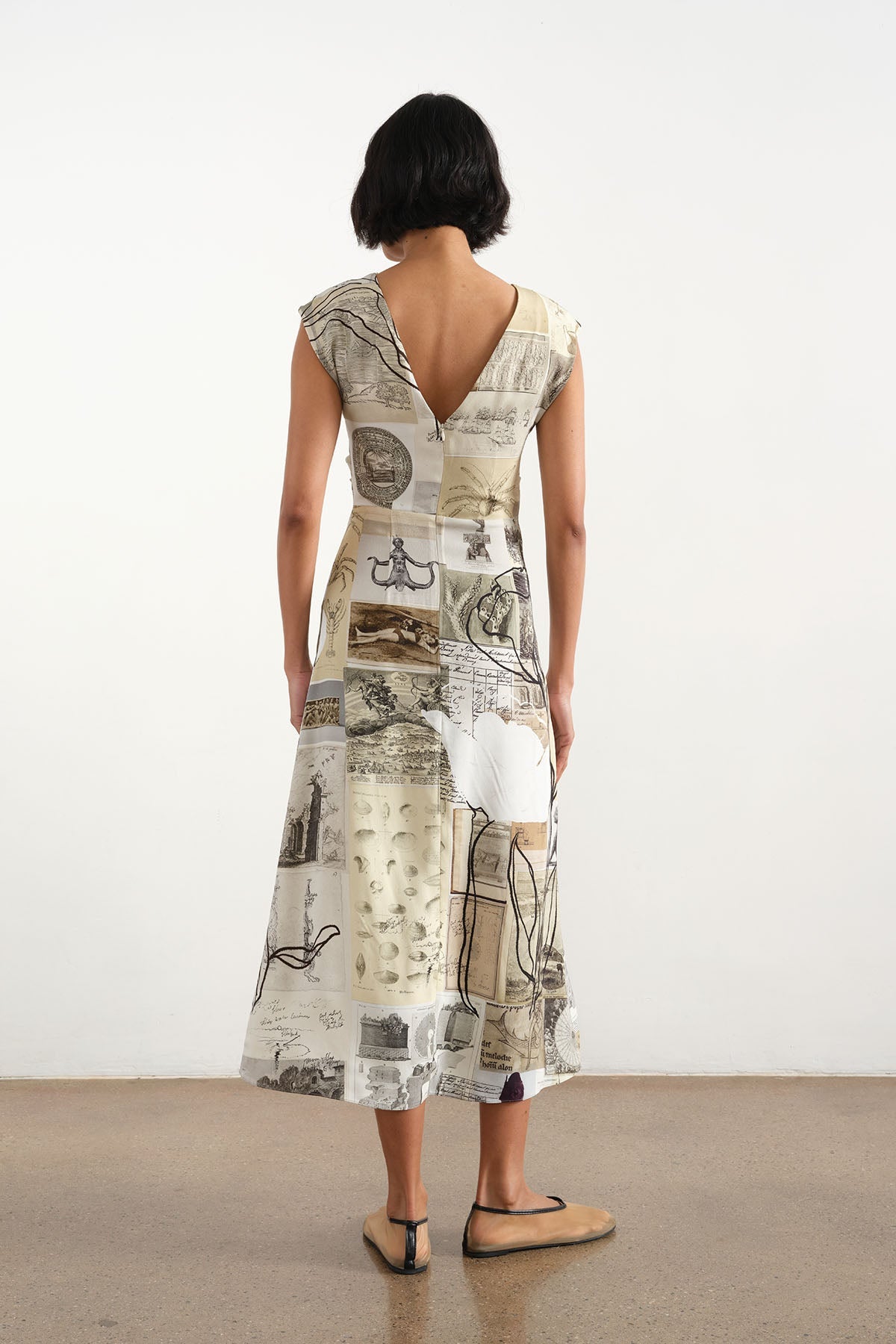Sirens Midi Dress