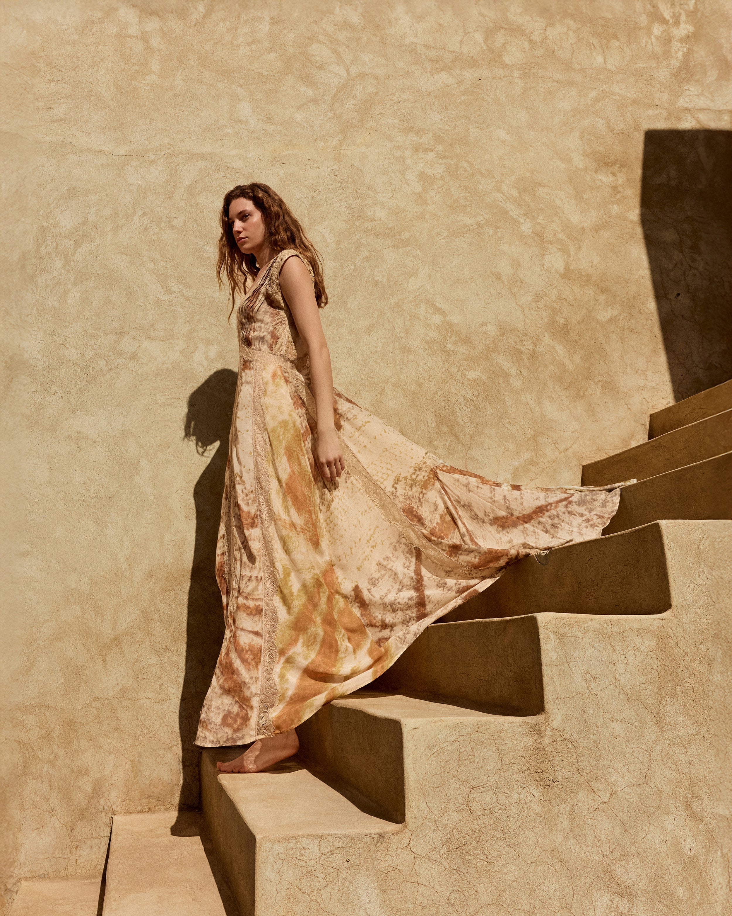 Samsam Dress - Yellow