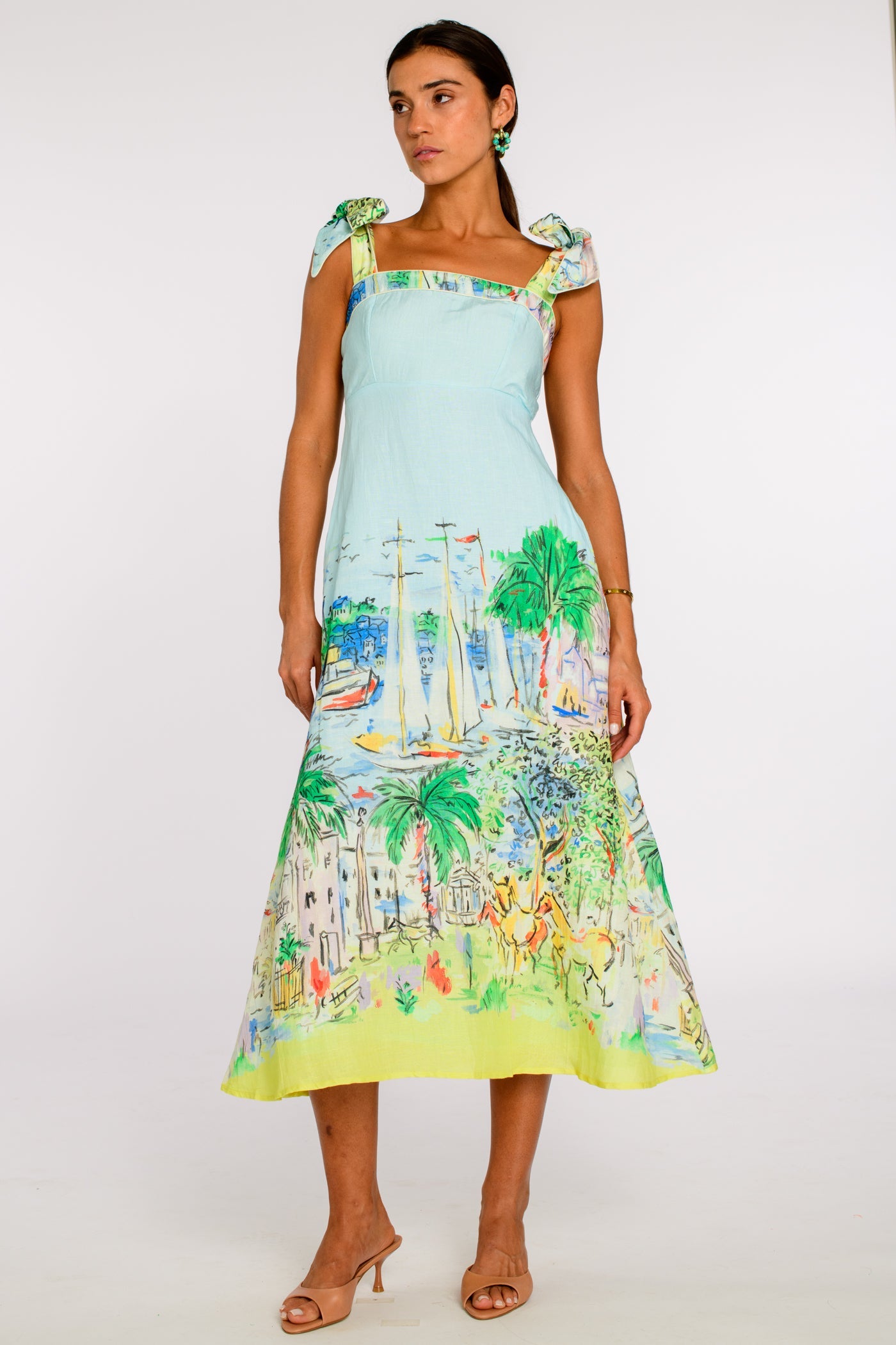 Annalisa Dress in Vacation