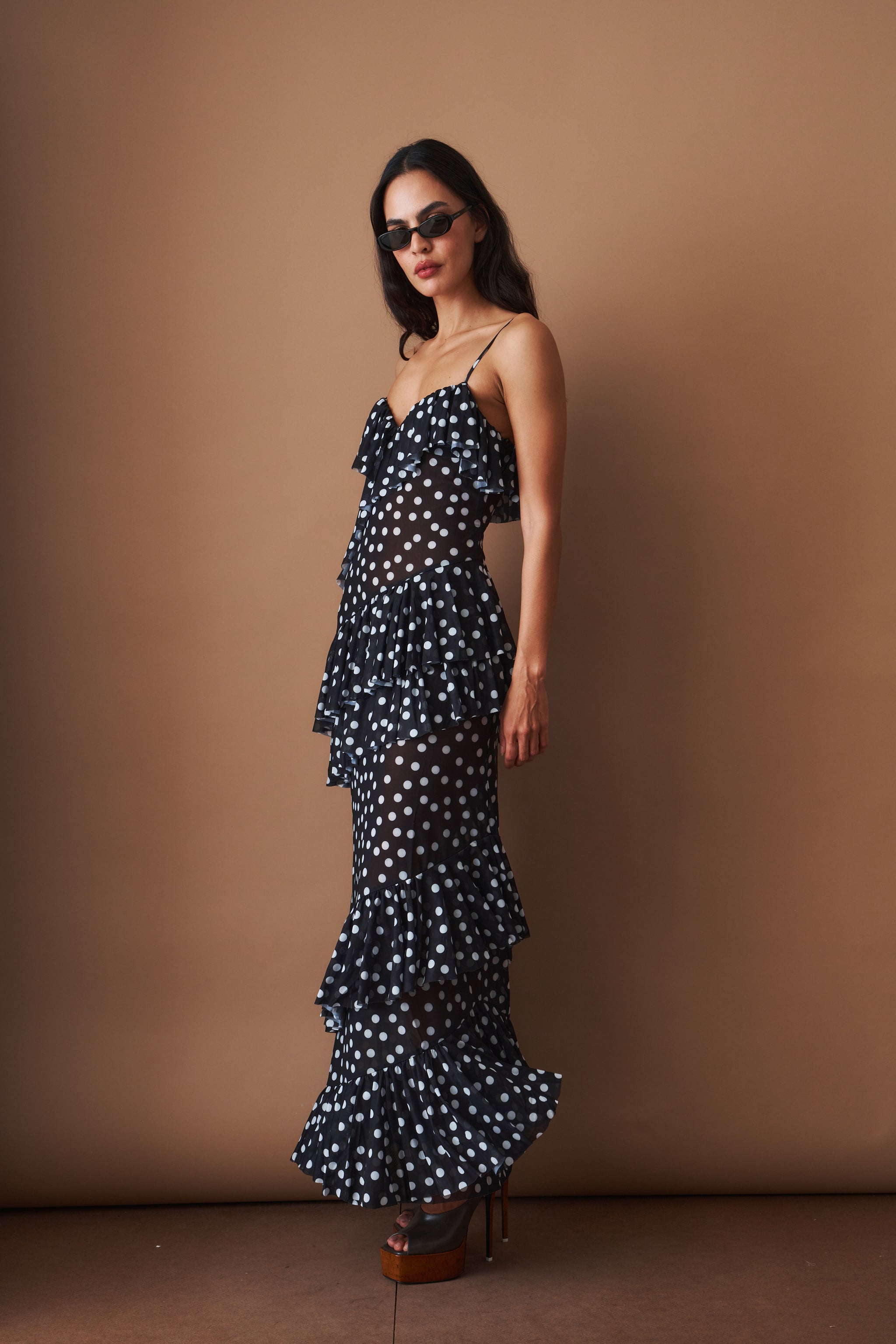 Cascade Dress