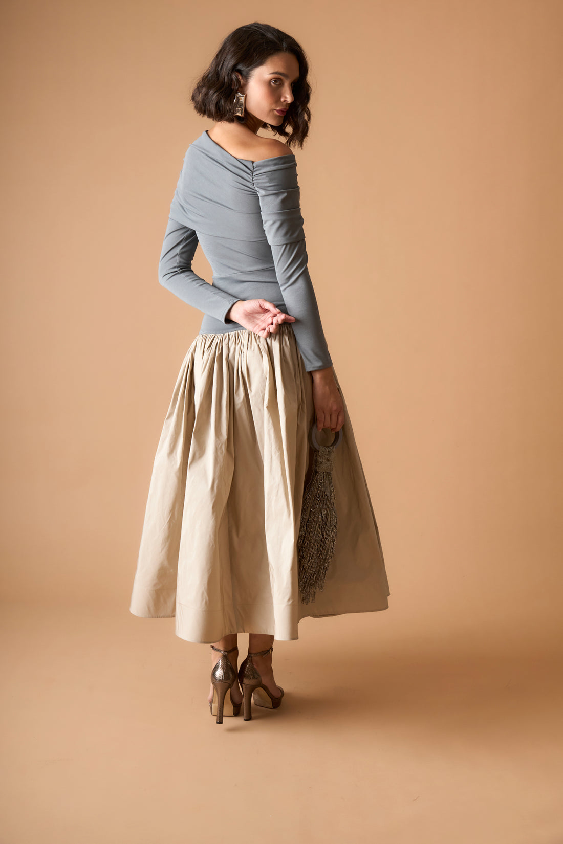 LIRIAN DRESS GREY