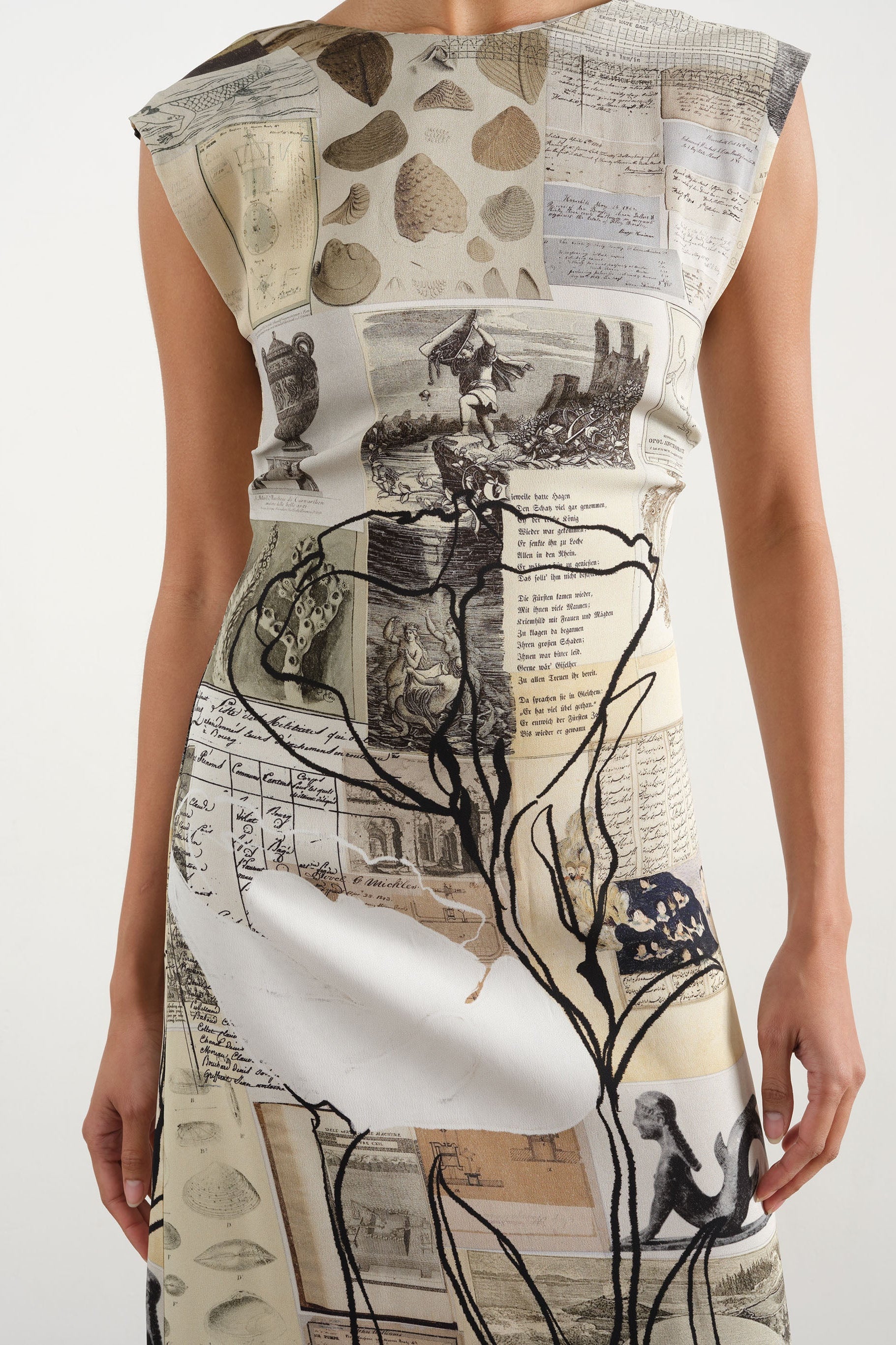 Sirens Midi Dress