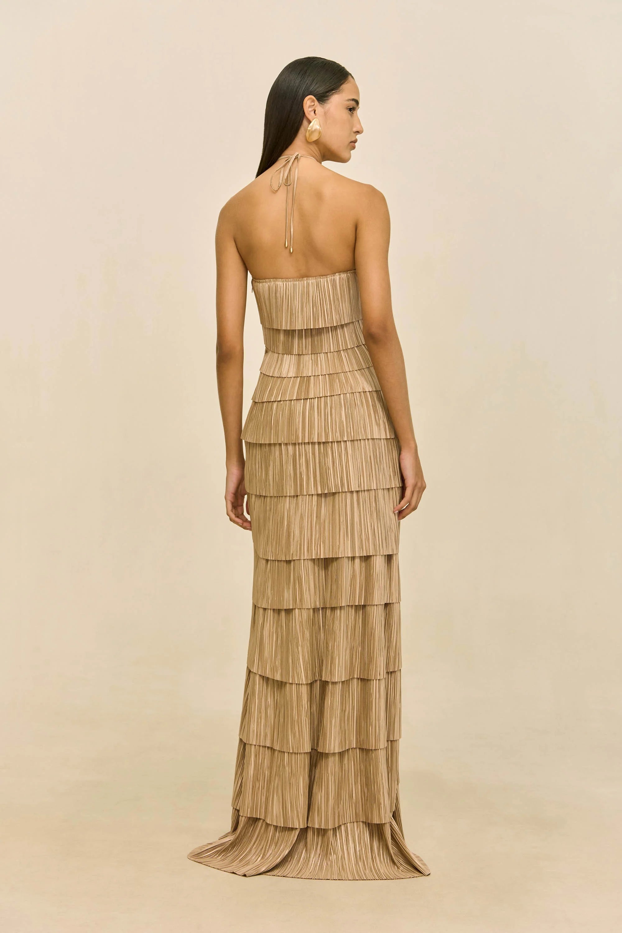 MARSLA DRESS - SESAME
