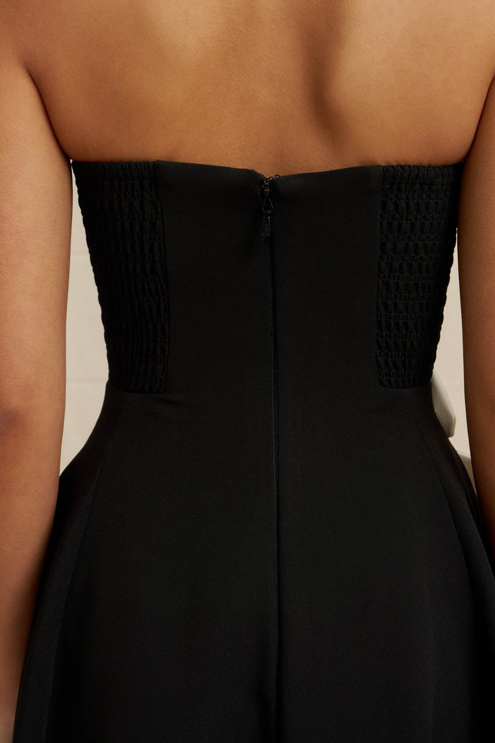 Flora Strapless Dress