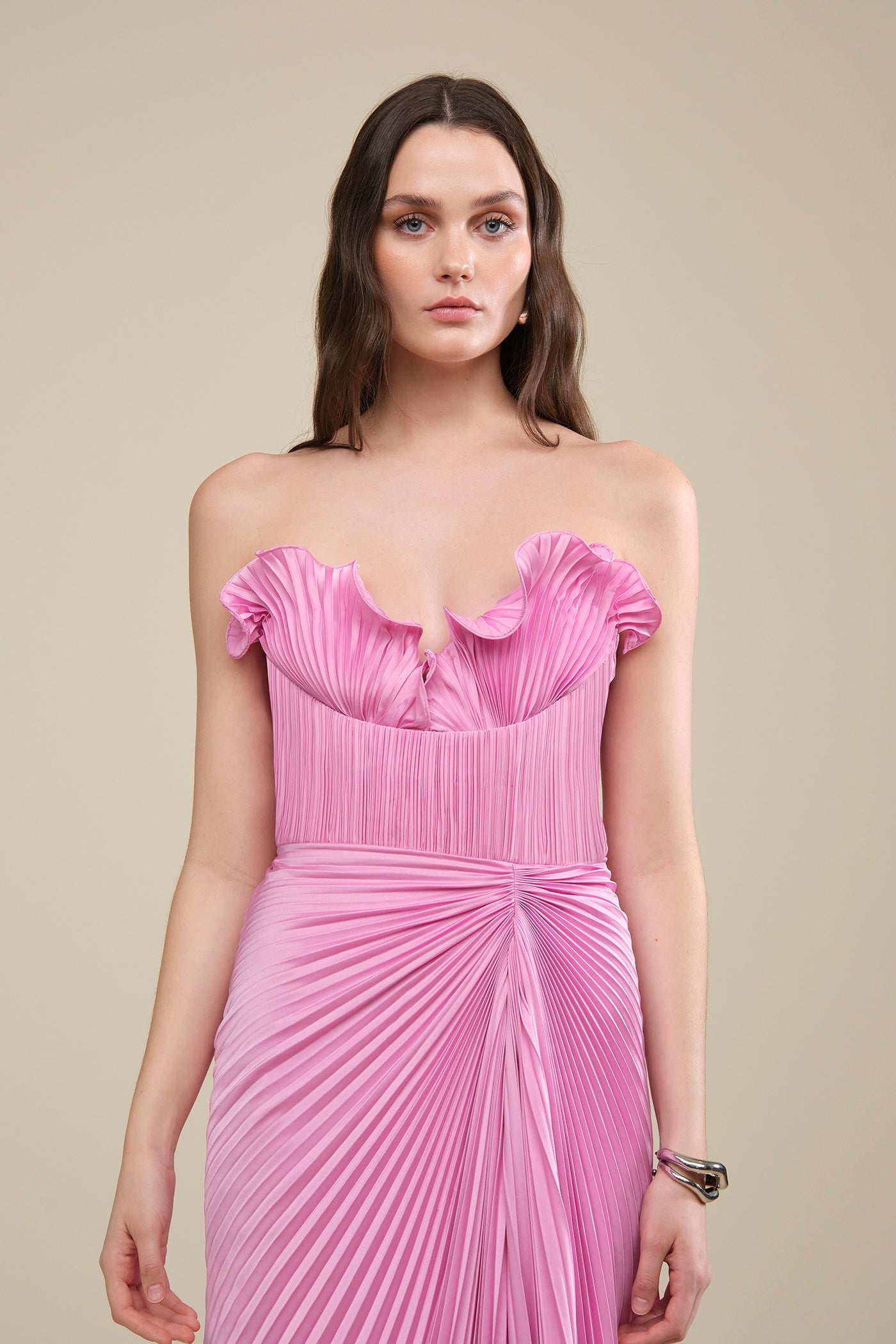 Kaylani Pleated Gown