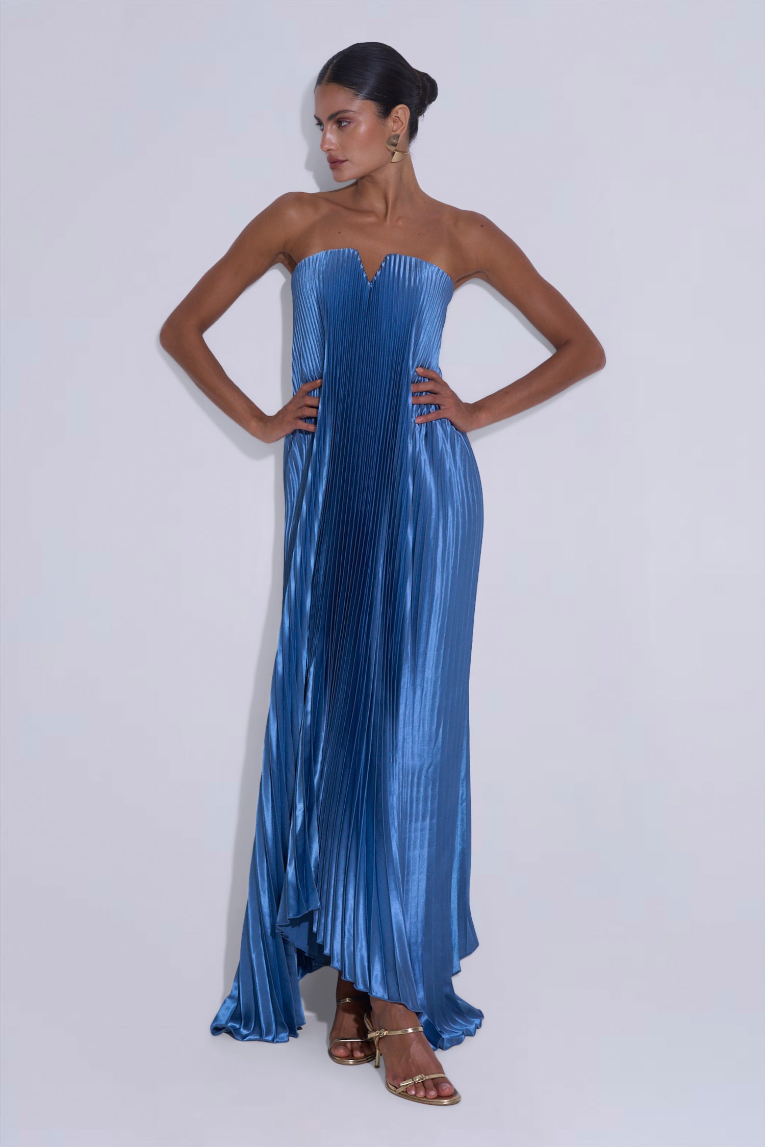 Black Tie Gown - Slate