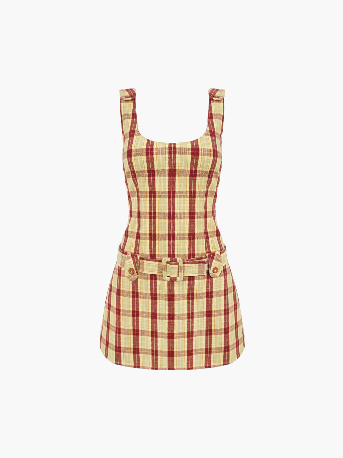 Belted Mini Dress | ODDLI