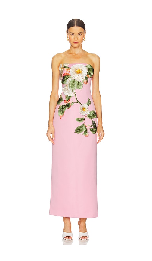 RAYNA ankle-length dress