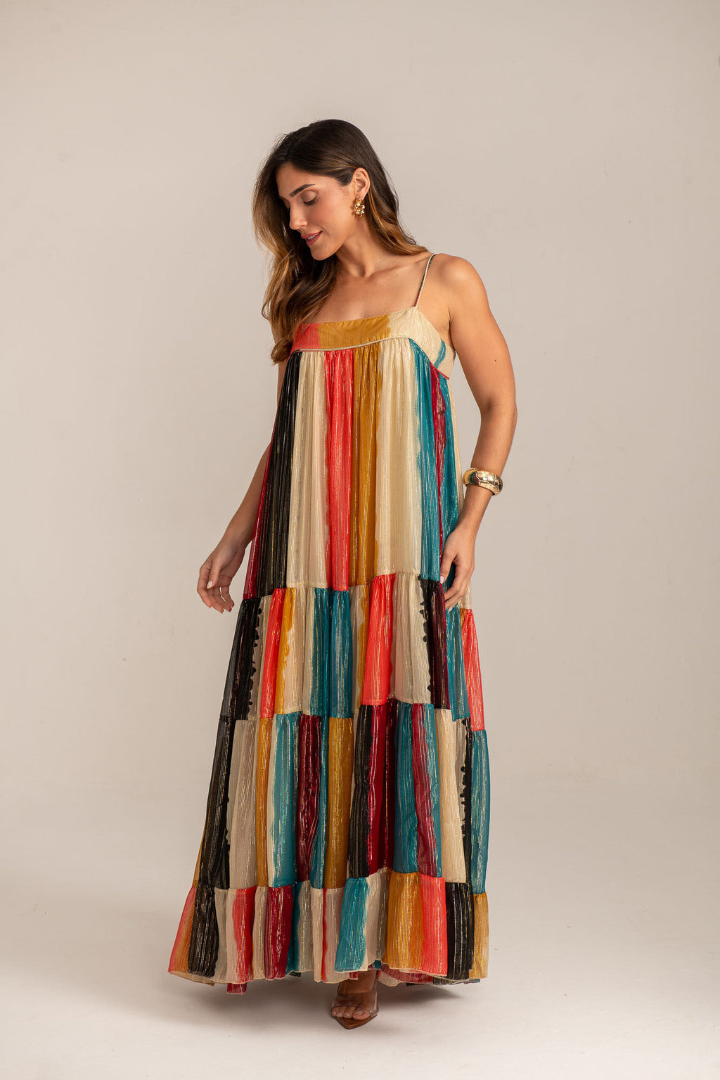 Vestido Boho Color Trancoso | Color