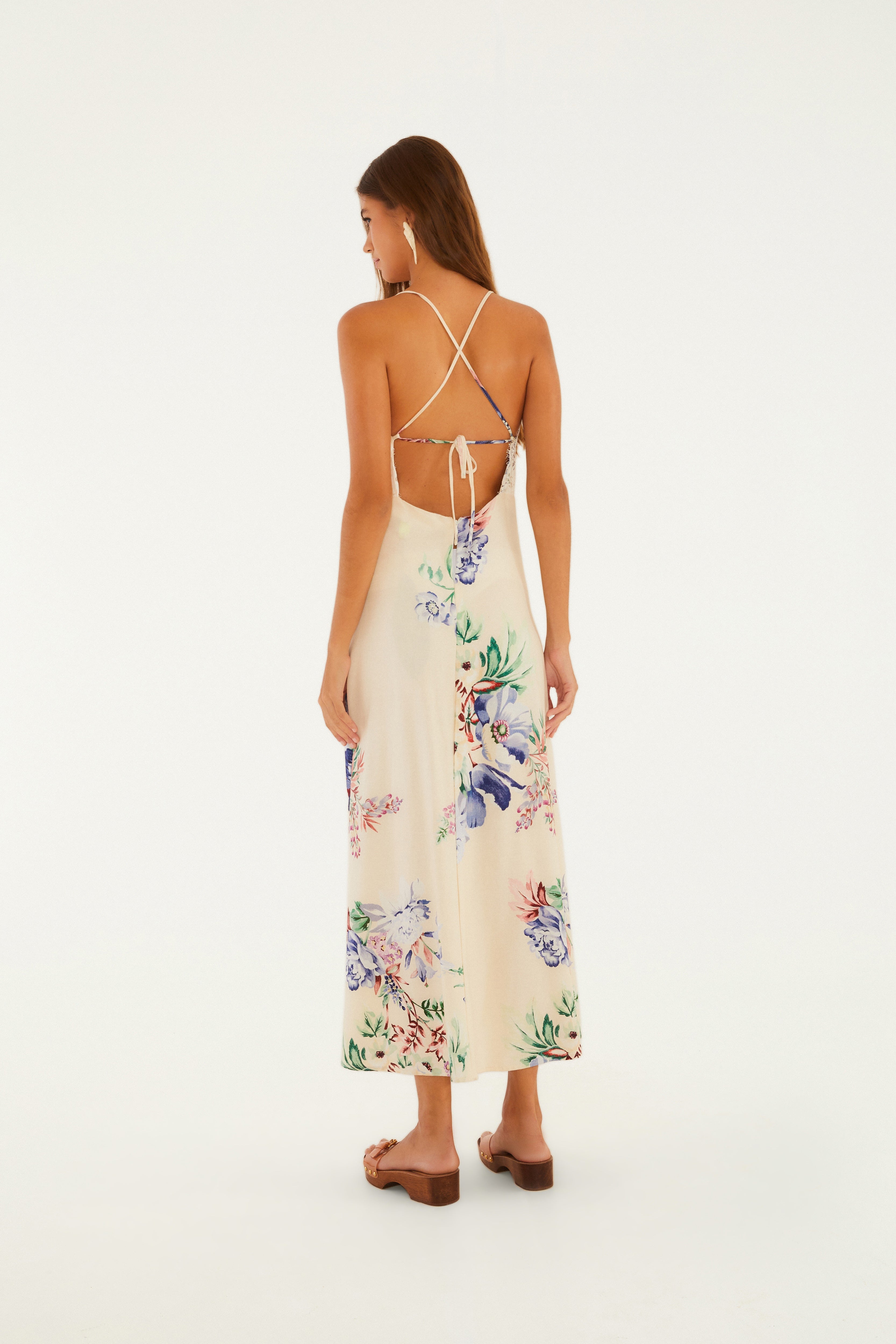 Luma Floral Silk