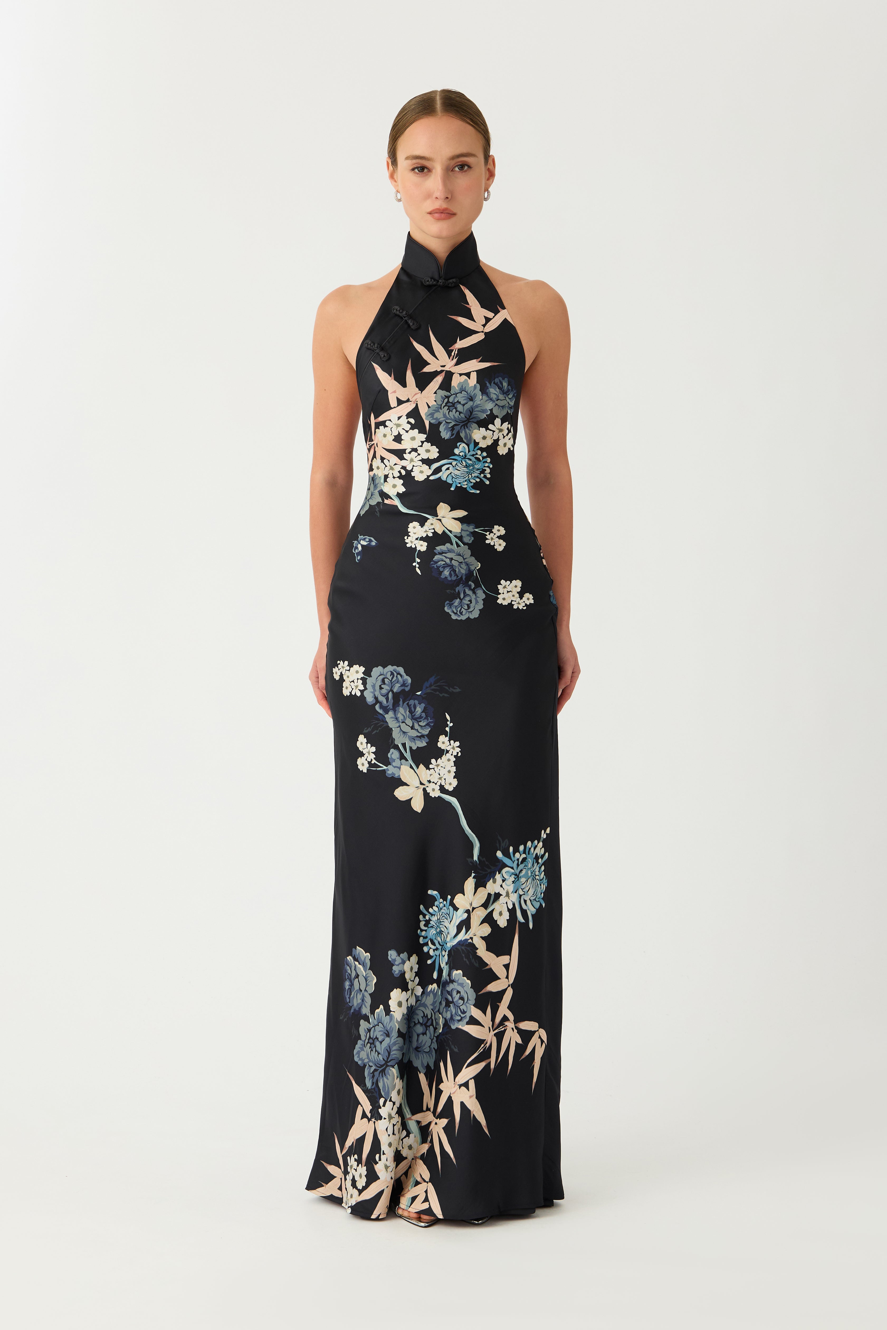 Gillian Satin Dress