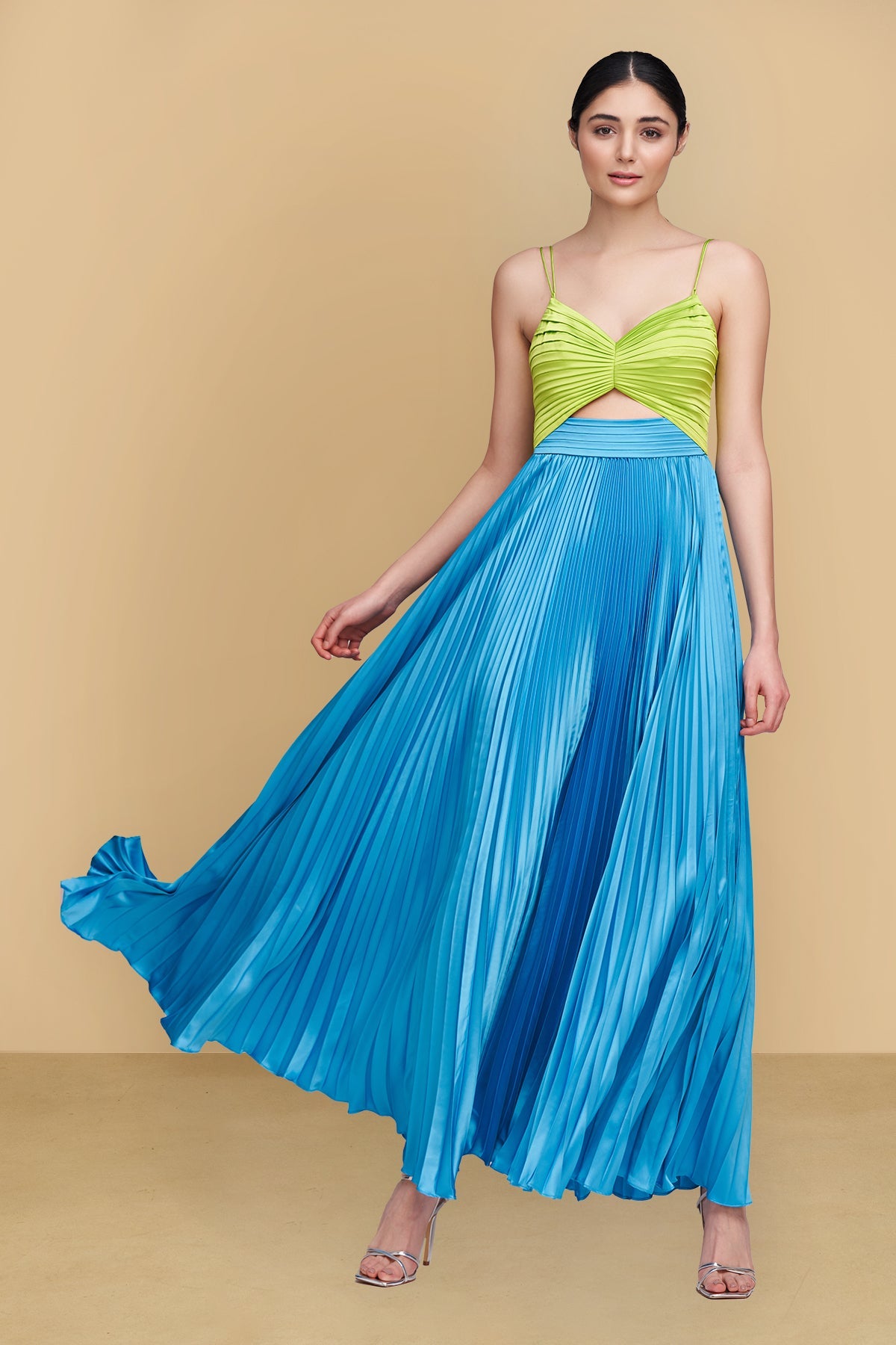 Silas Two Tone Dress