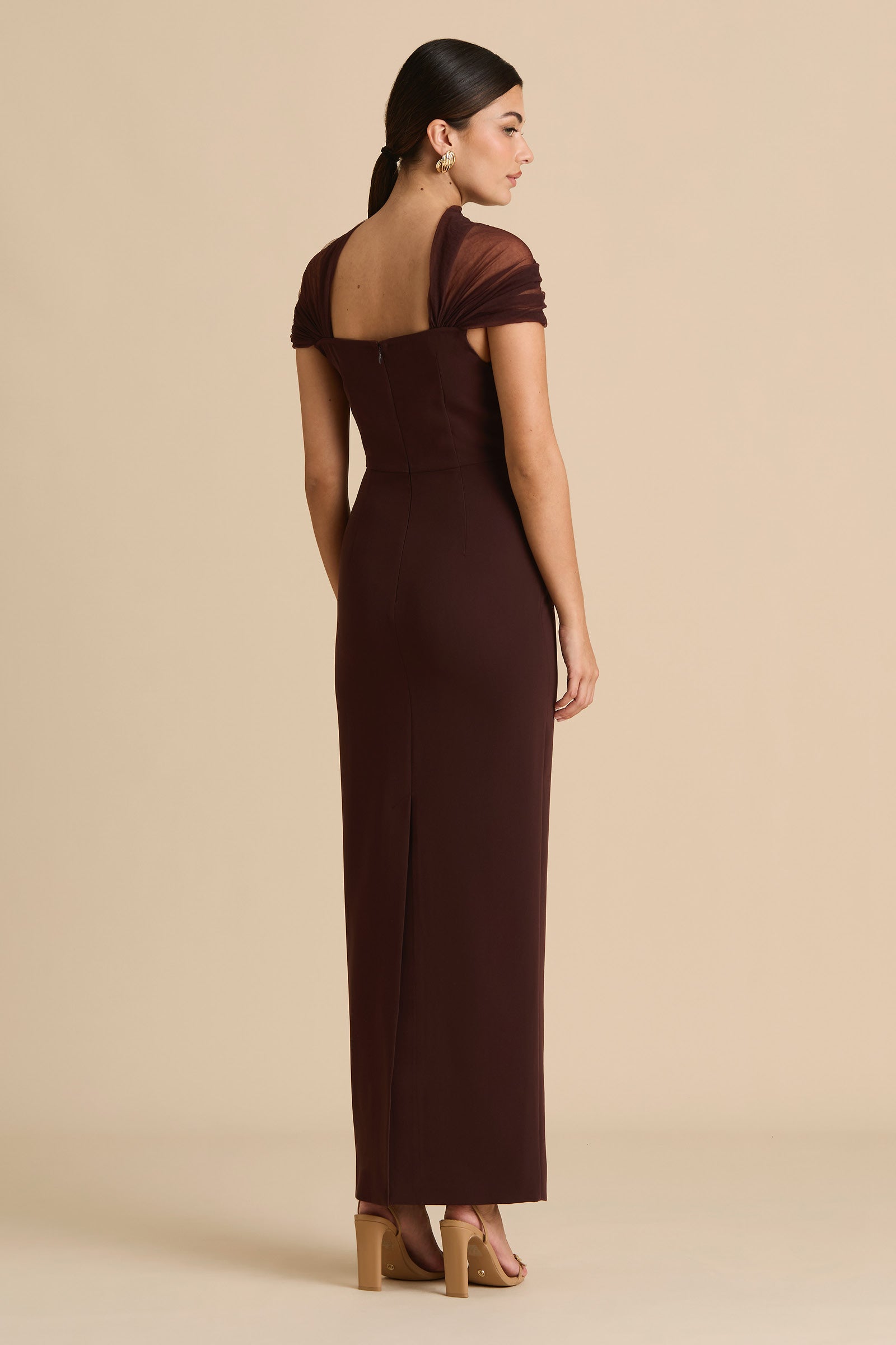 LOLA DRESS CACAO