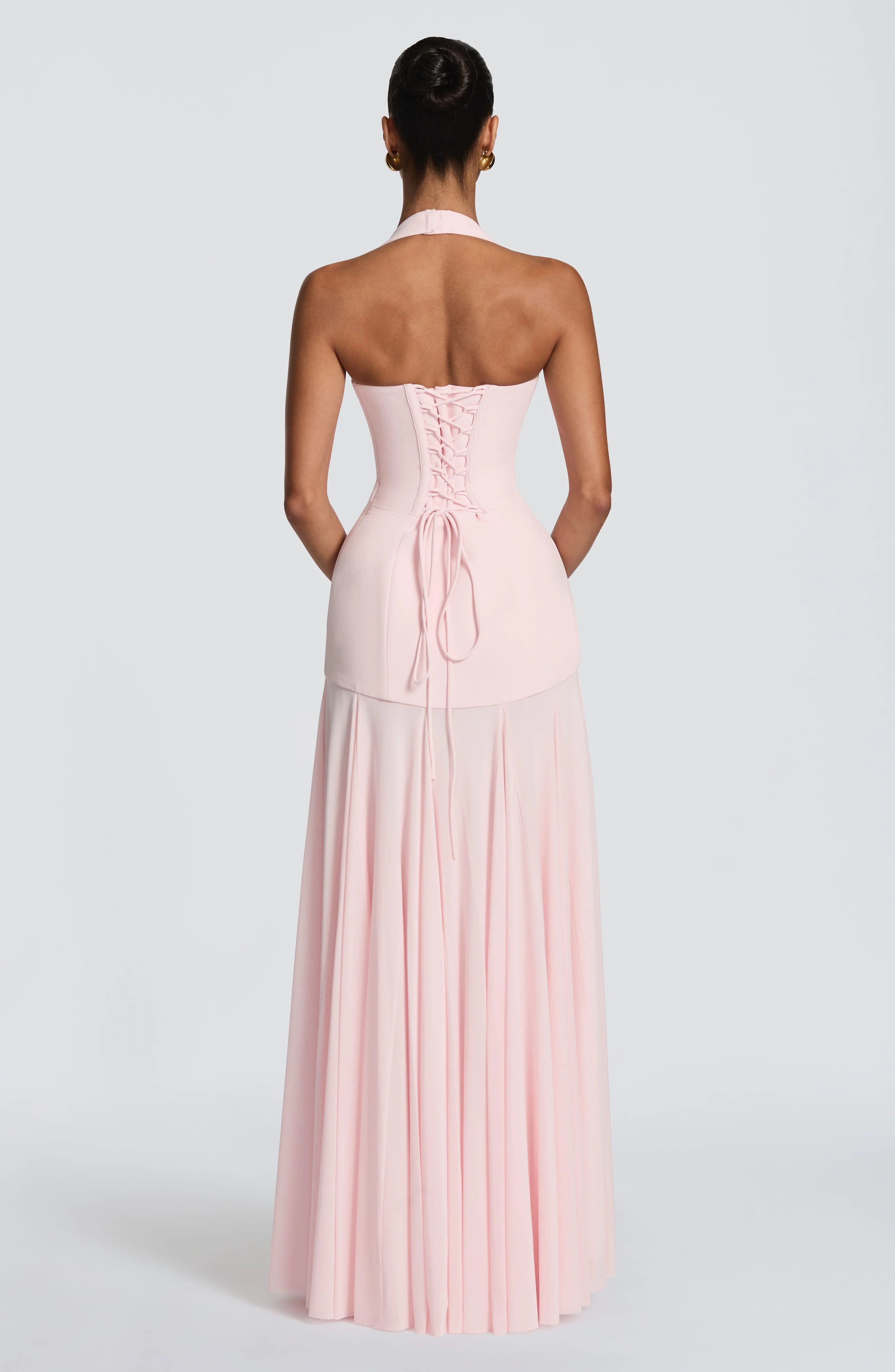 Cyrene Maxi Dress - Blush