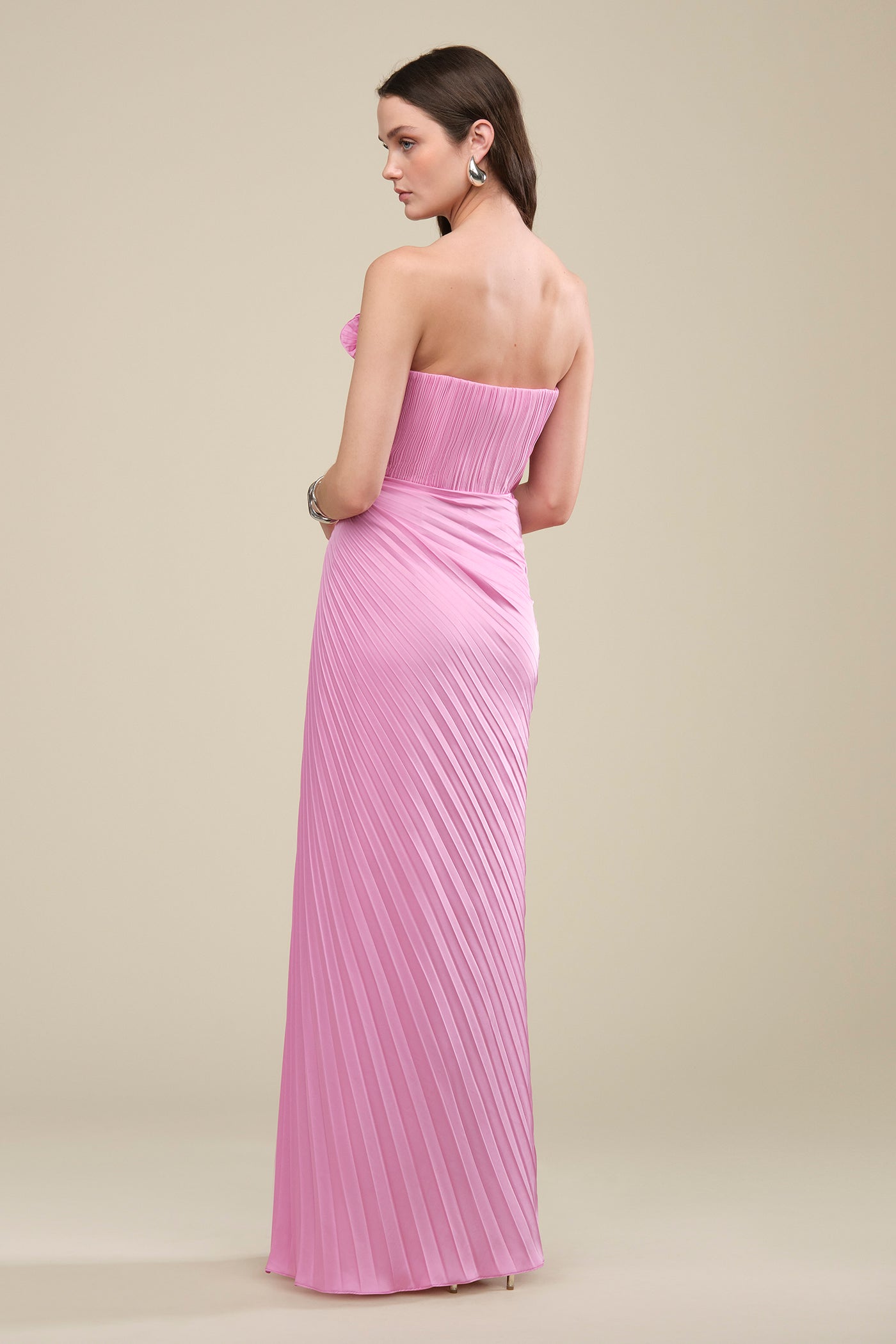 Kaylani Pleated Gown