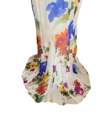 Silk Gown