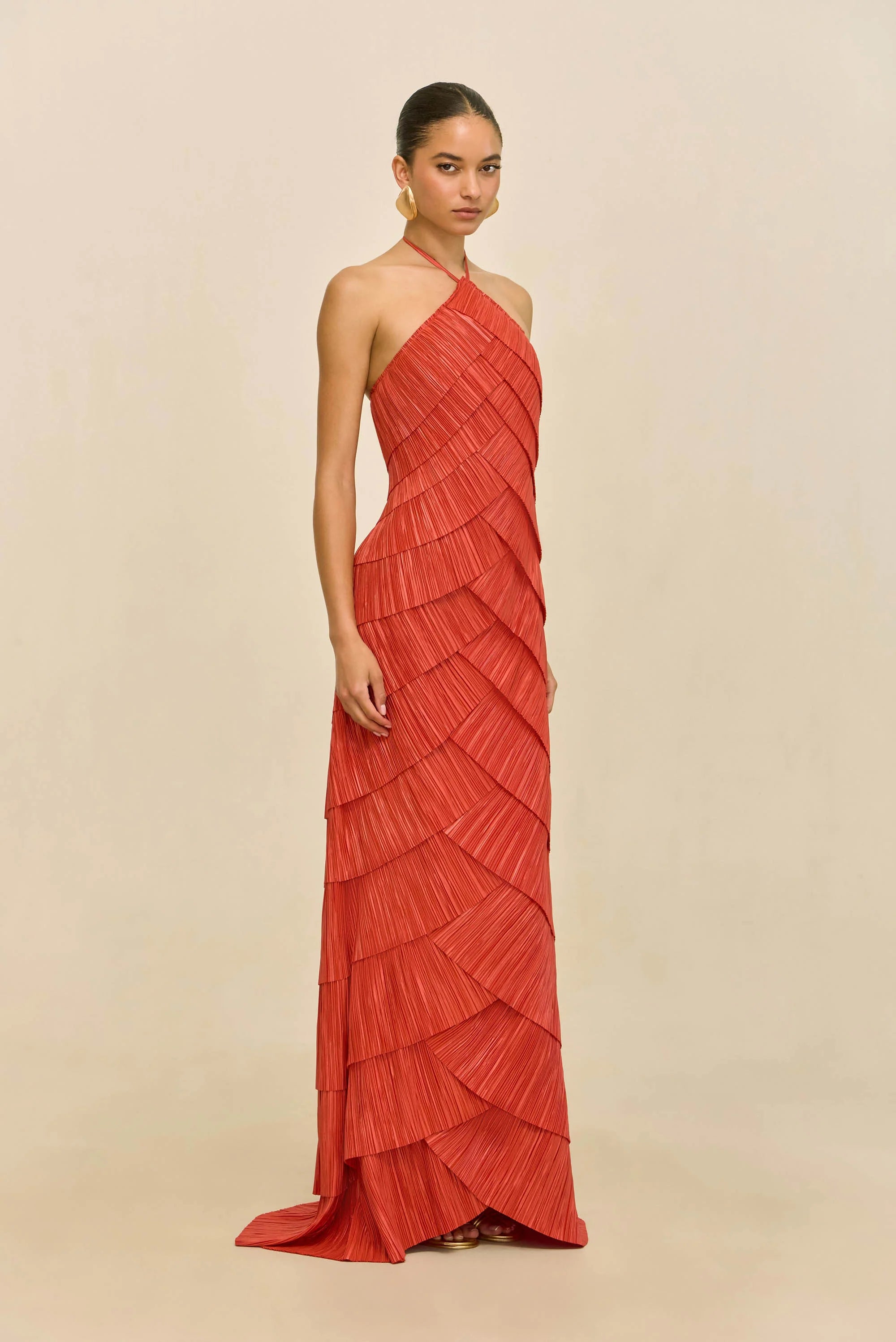 MARSLA GOWN - CANYON