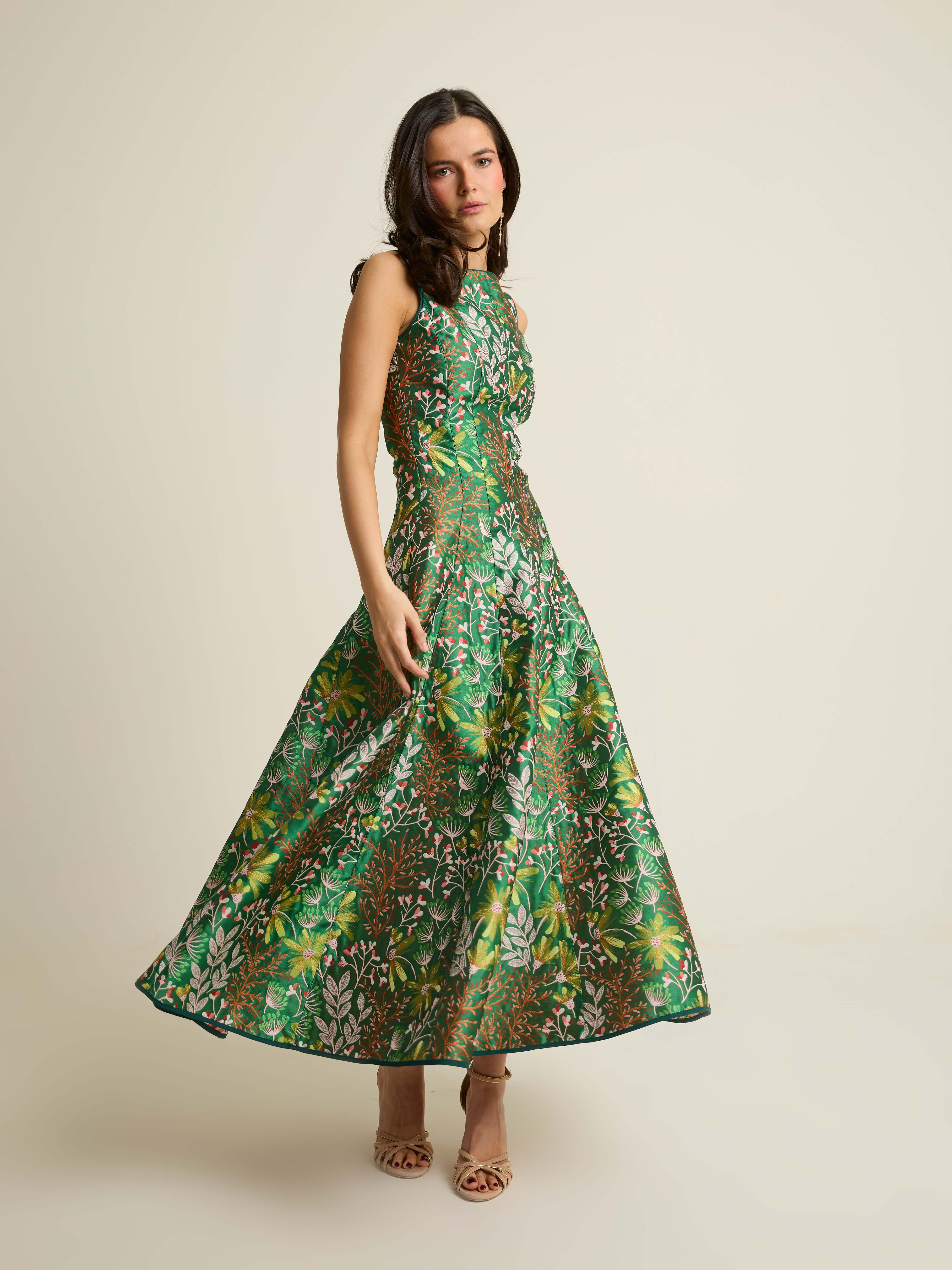 Vestido Sandía Verde