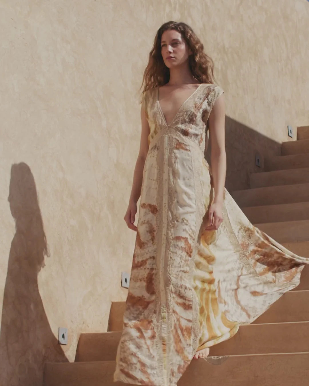 Samsam Dress - Yellow