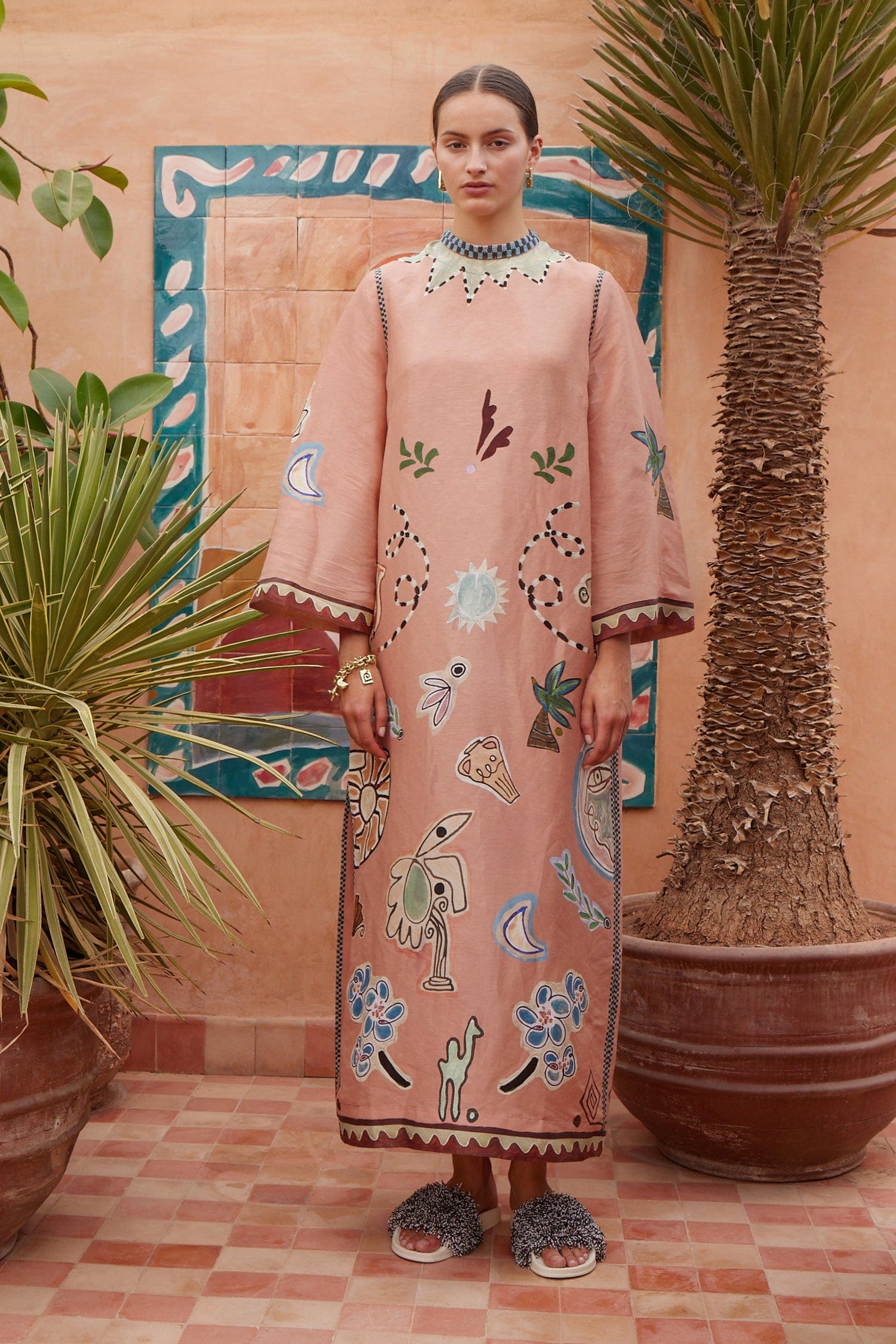 LAURENCE MIDI DRESS