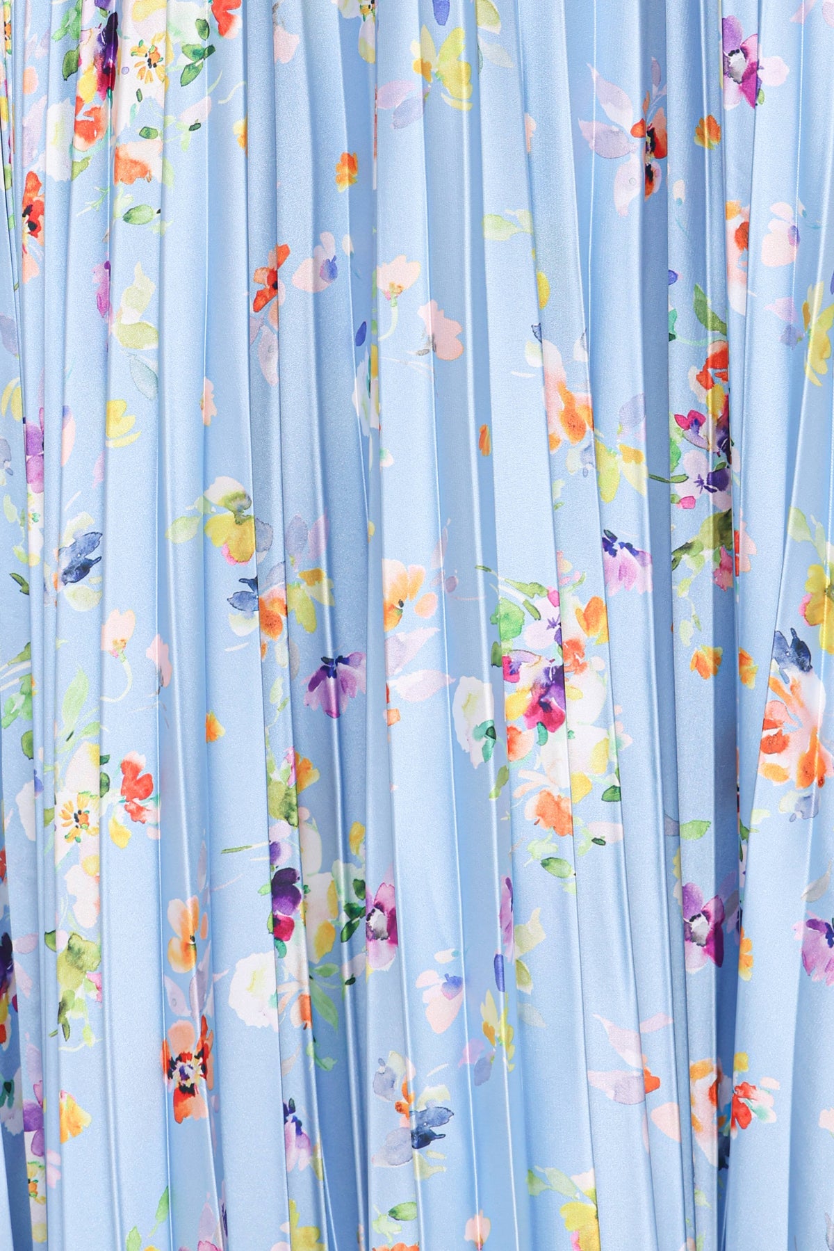 Naira Pleated Maxi Dress