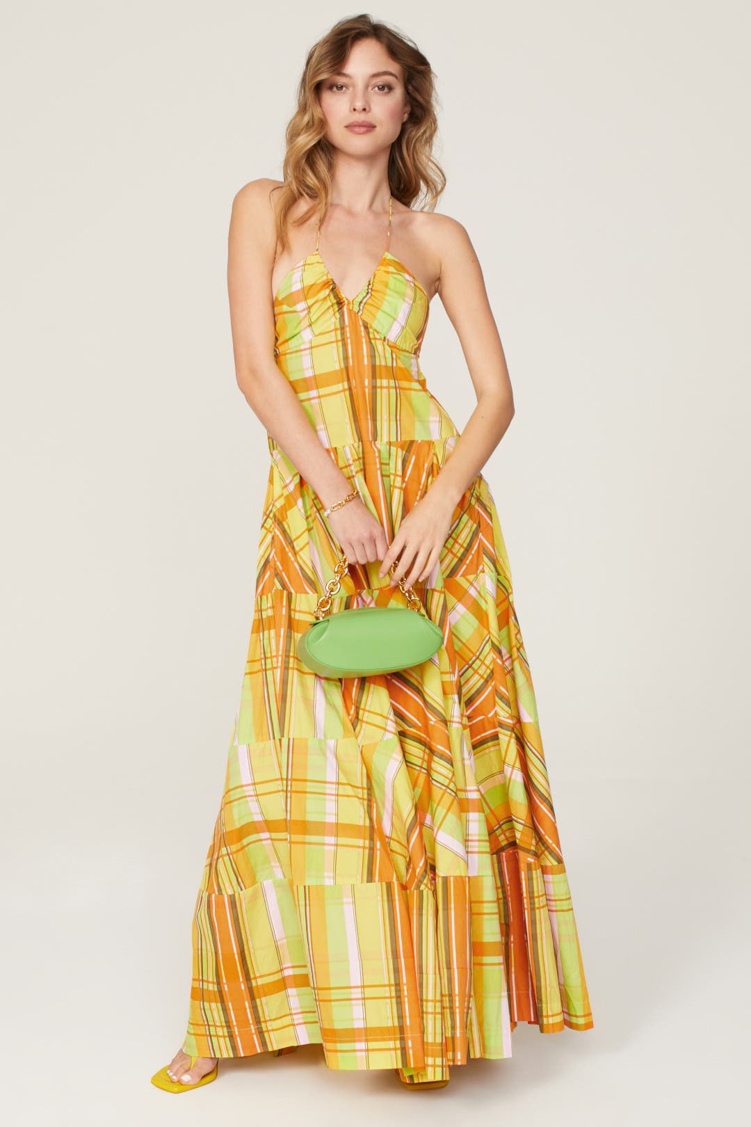 Open Back Maxi