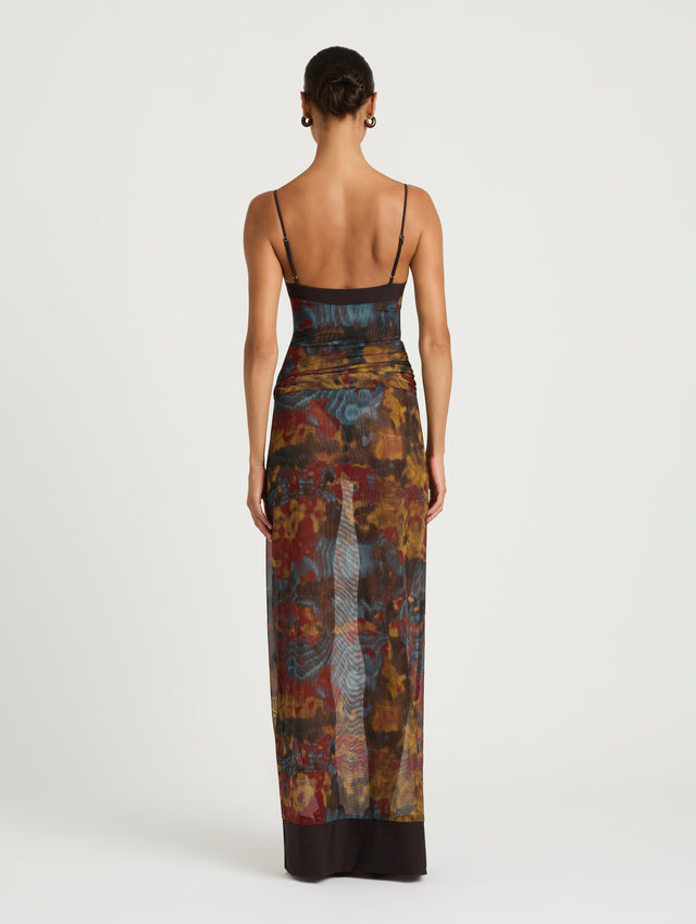Suki Maxi Dress Mirage
