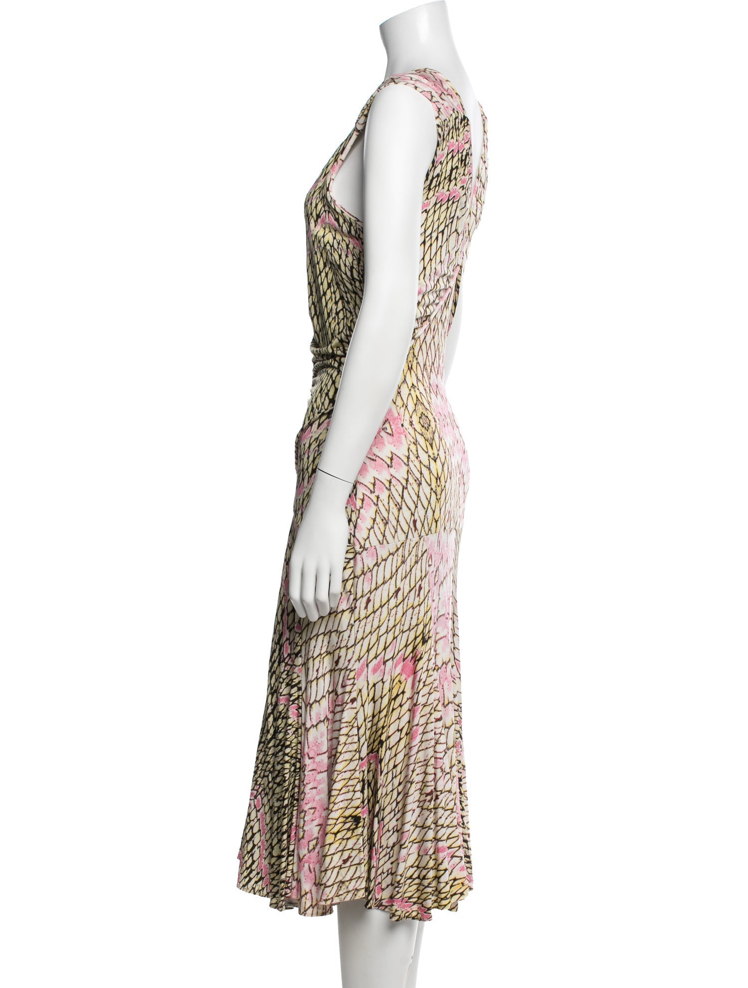 Vintage Midi Length Dress