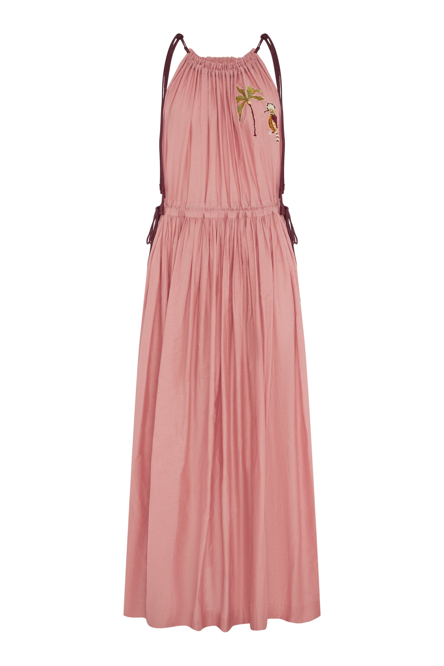 ZURI EMBELLISHED MAXI DRESS
