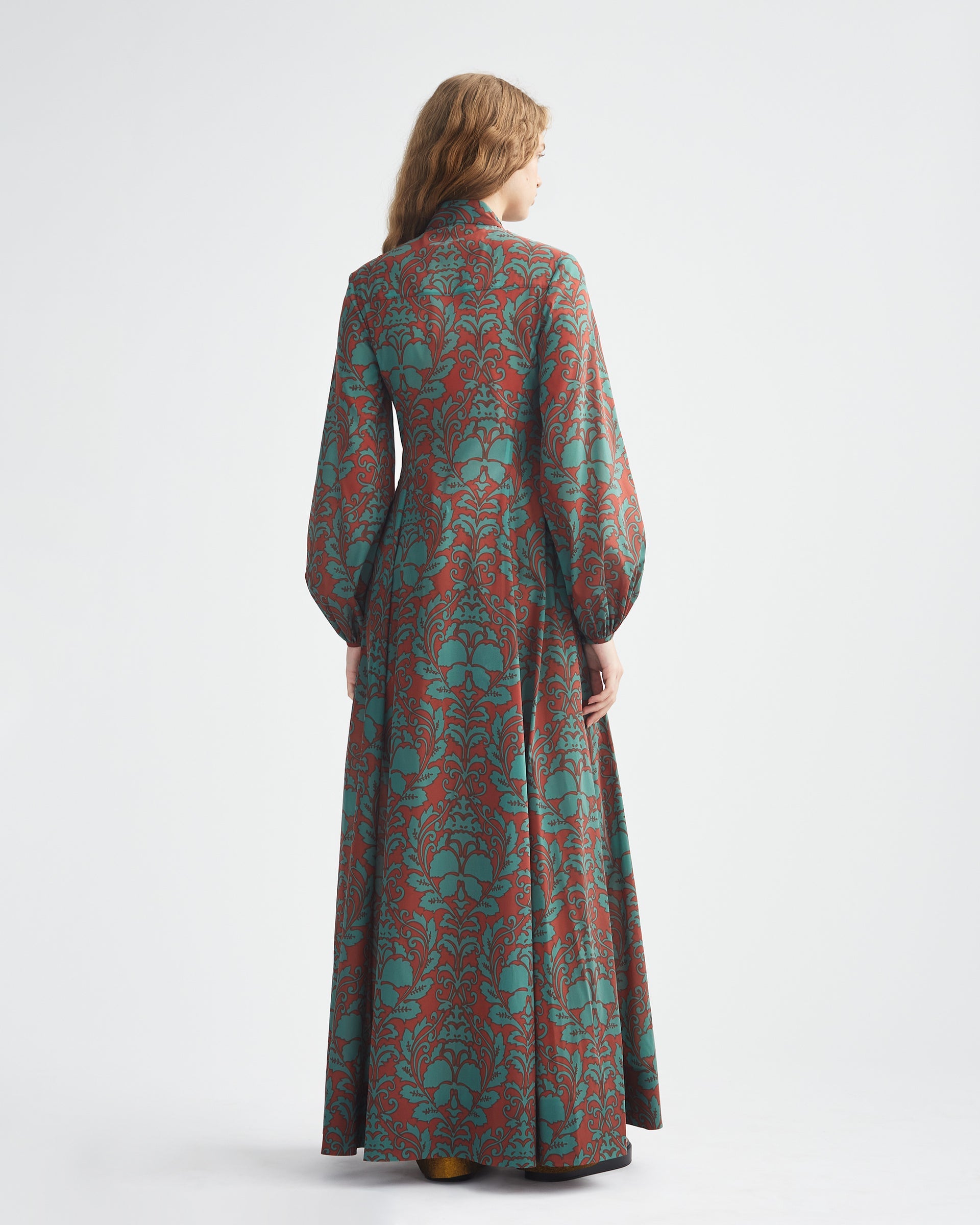 MOCK NECK DUSTER