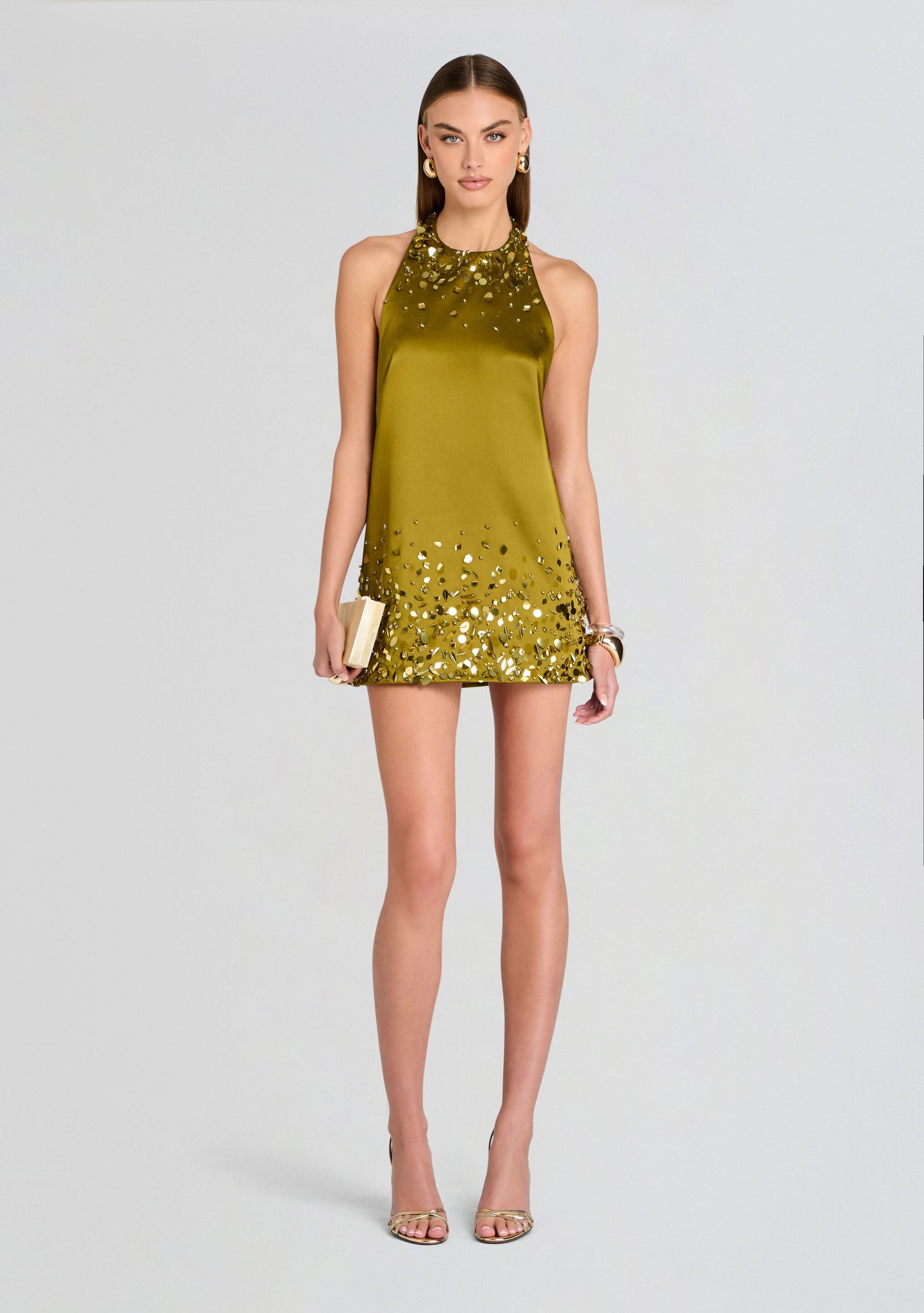 Tobonie Embroidered Dress