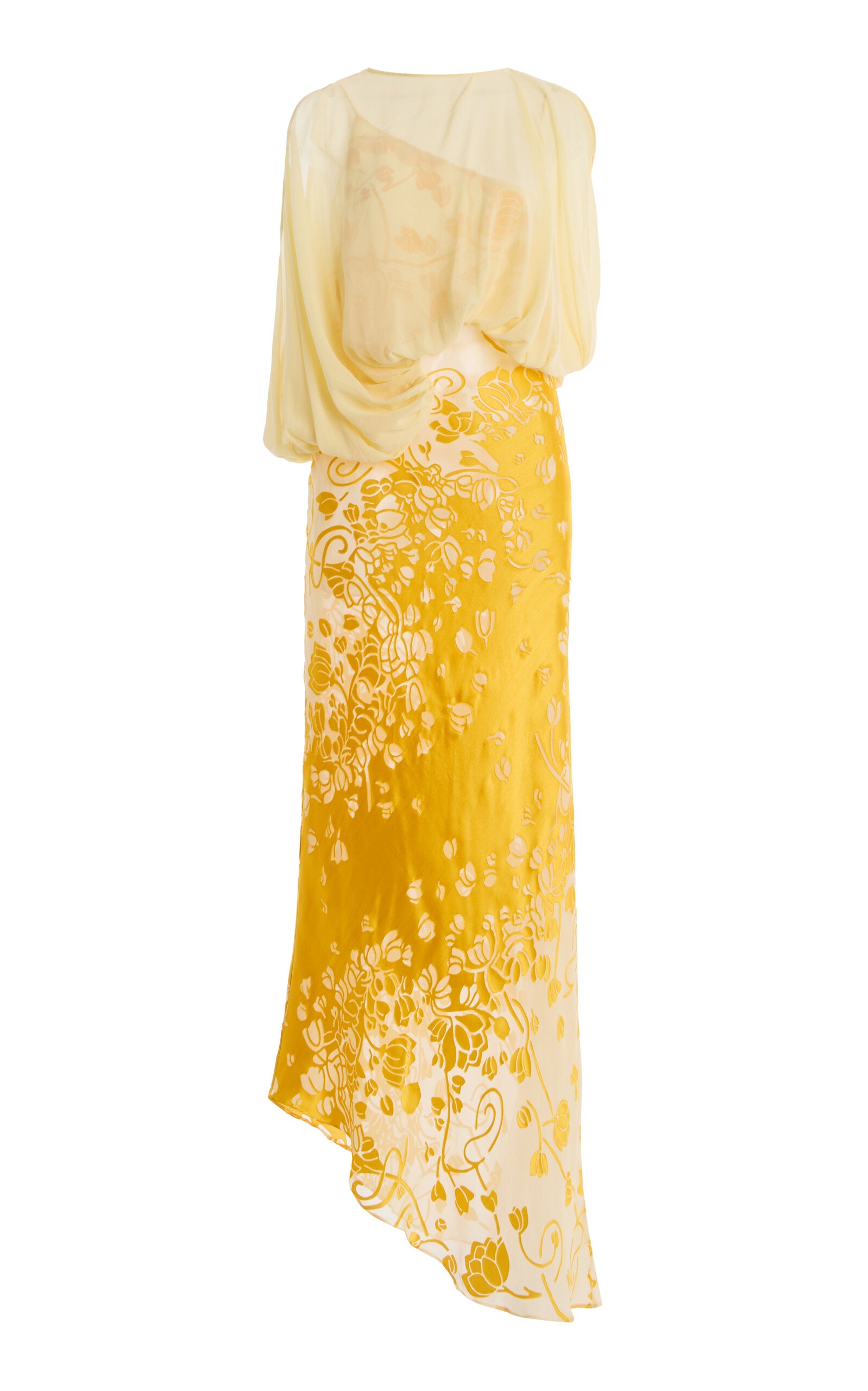 Exclusive Cumulus Burnout Maxi Dress
