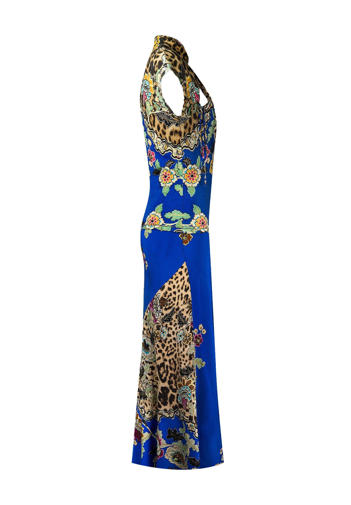 Синий комплект Roberto Cavalli