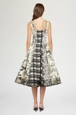 Midi Dress Leopard print