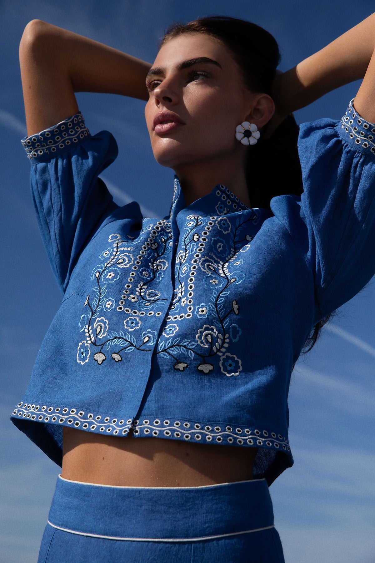 Cerulean Bohemia Skirt