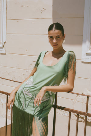 Kyla Fringe Dress