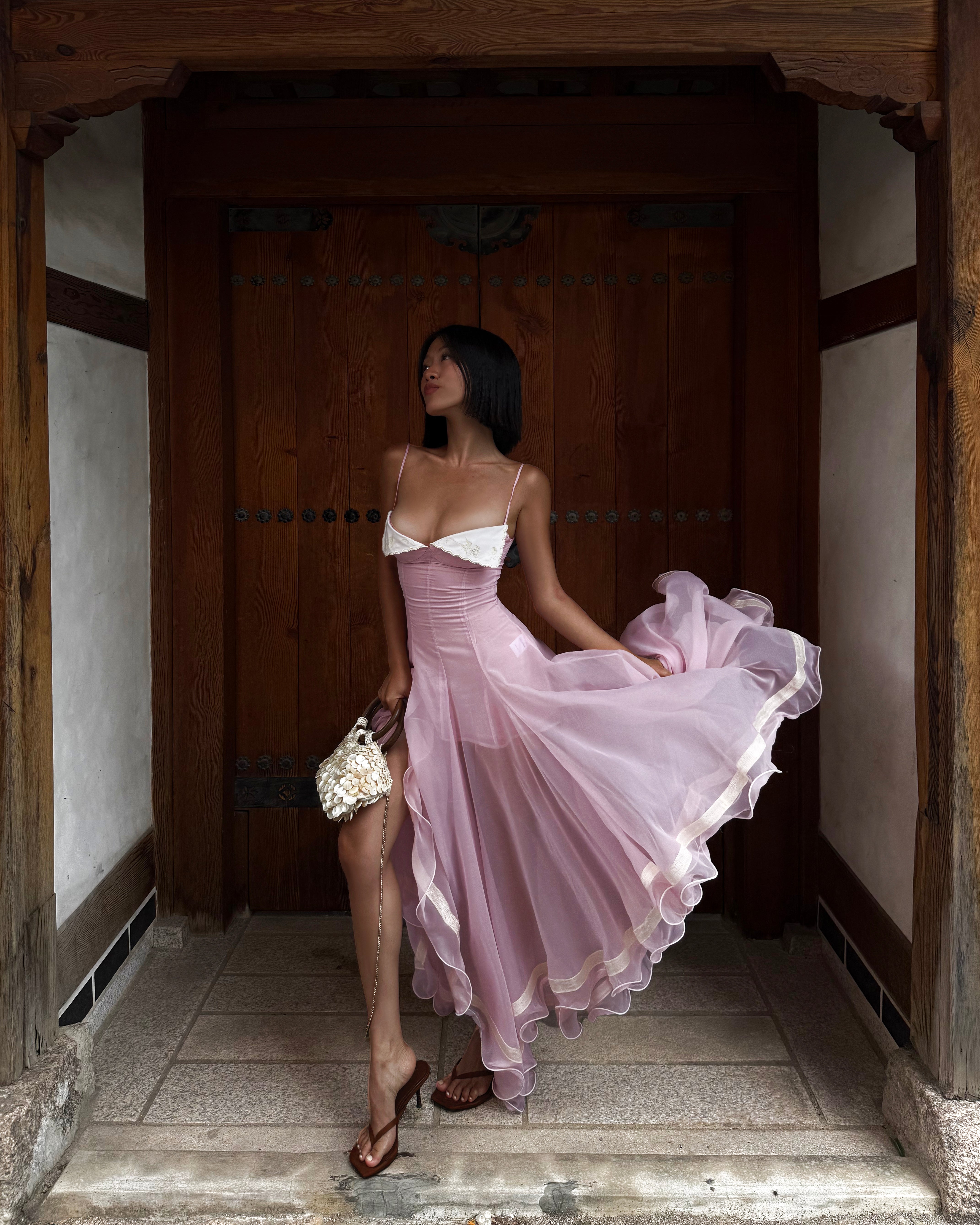 LIANE DRESS - PINK