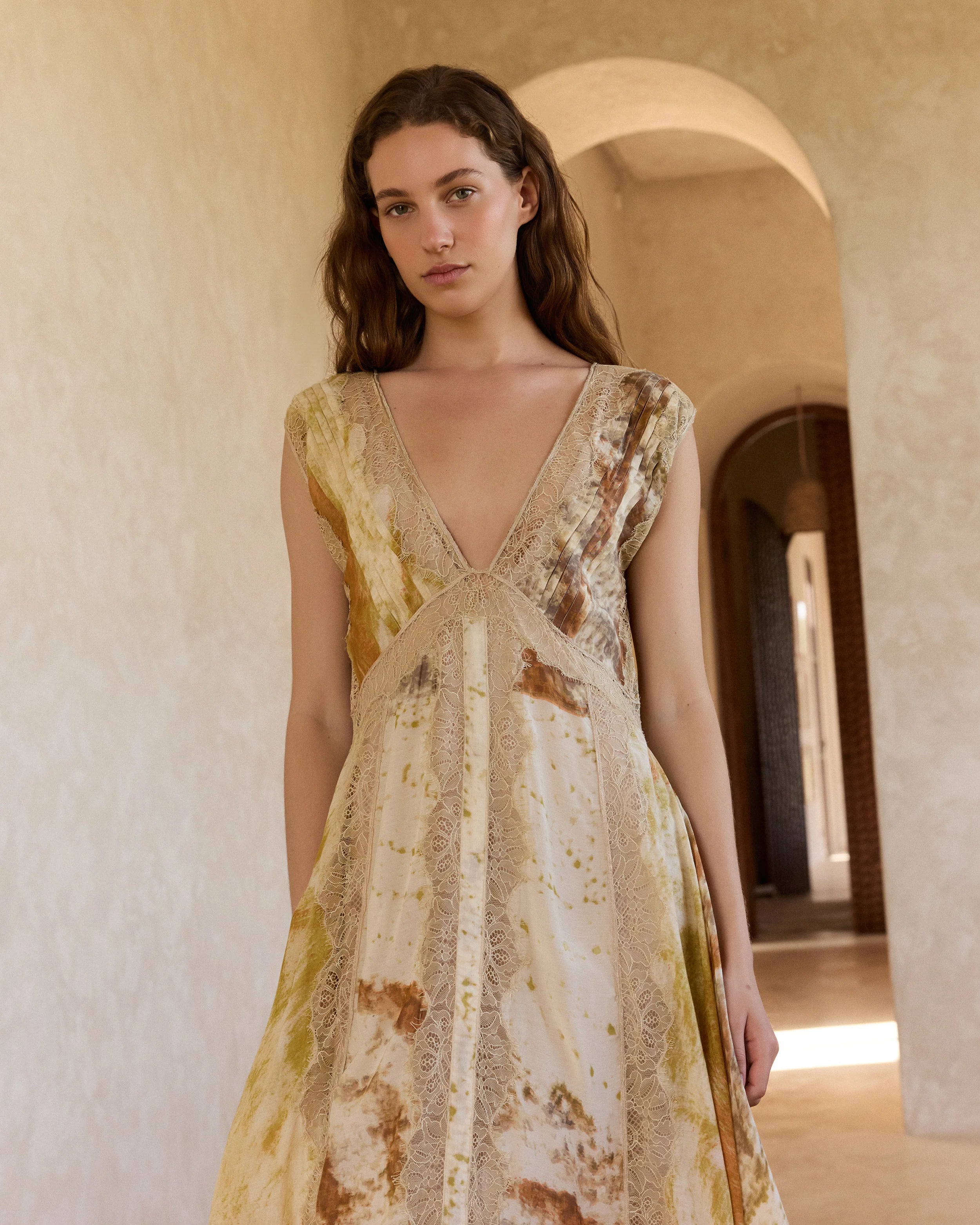 Samsam Dress - Yellow