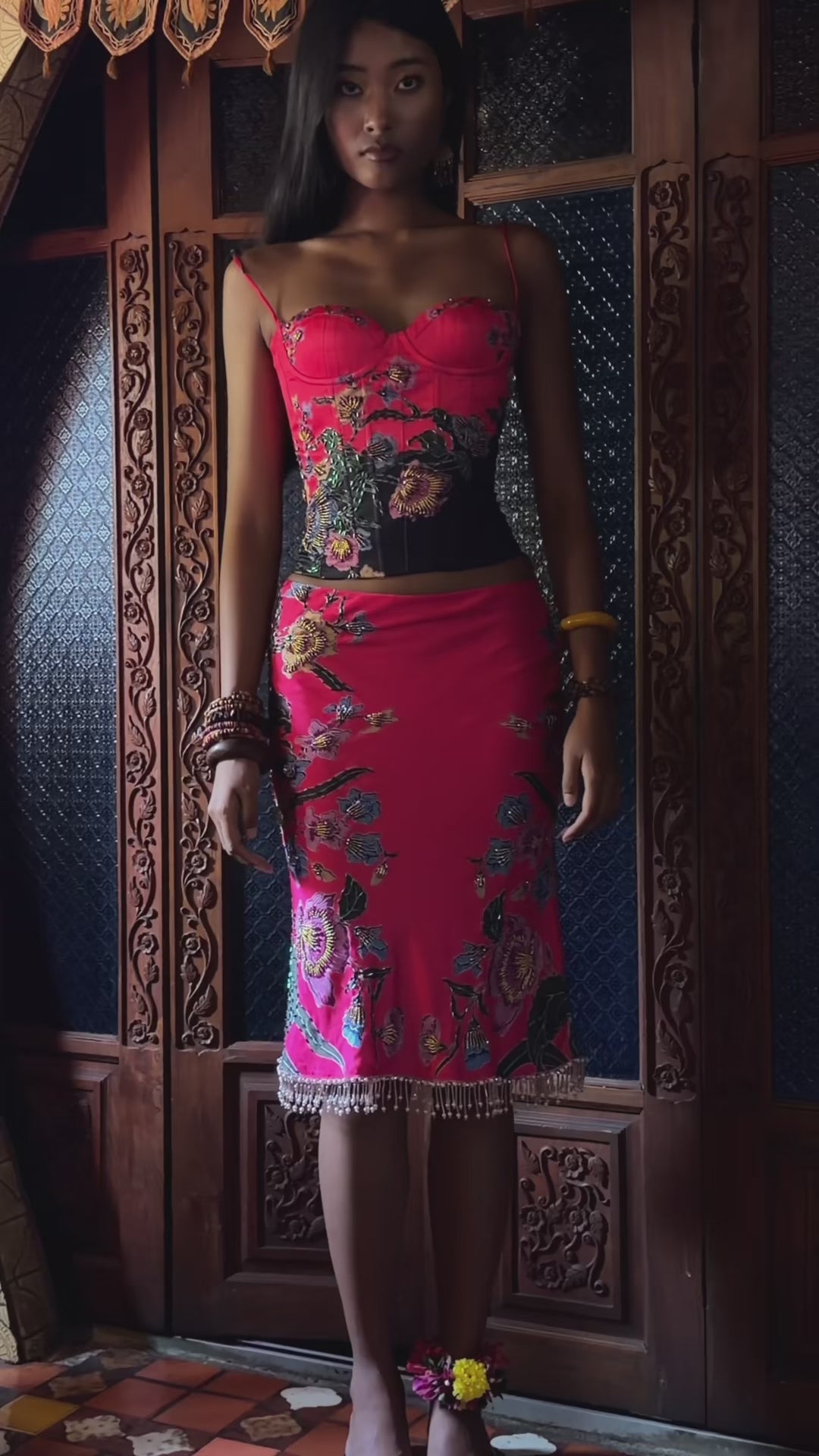 Sinh midi red set