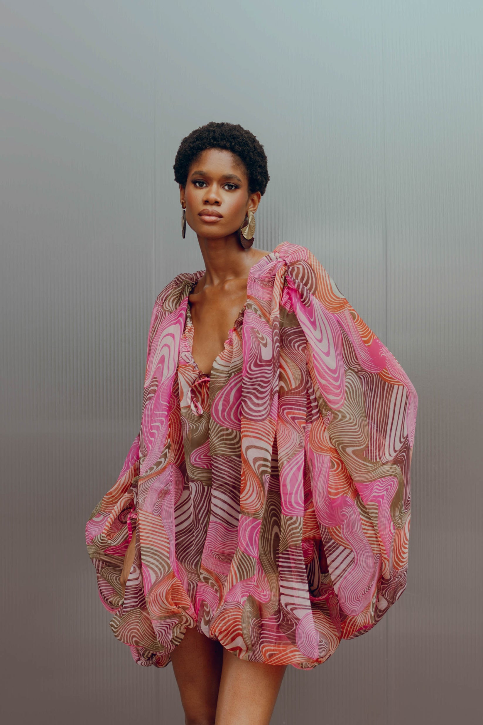 BANDA ROMPER - CORDA PRINT