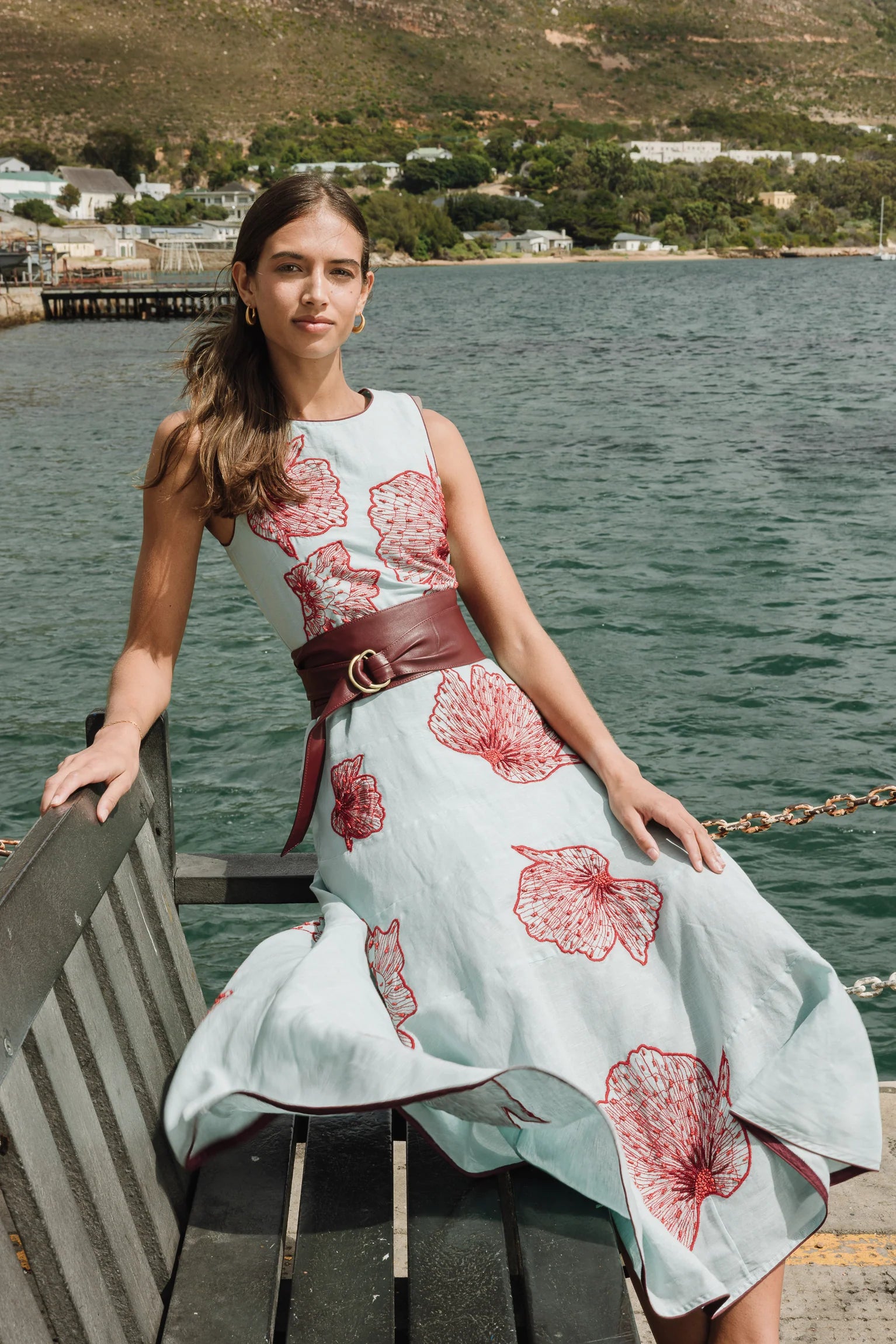 VESTIDO AMAPOLA ROYALE