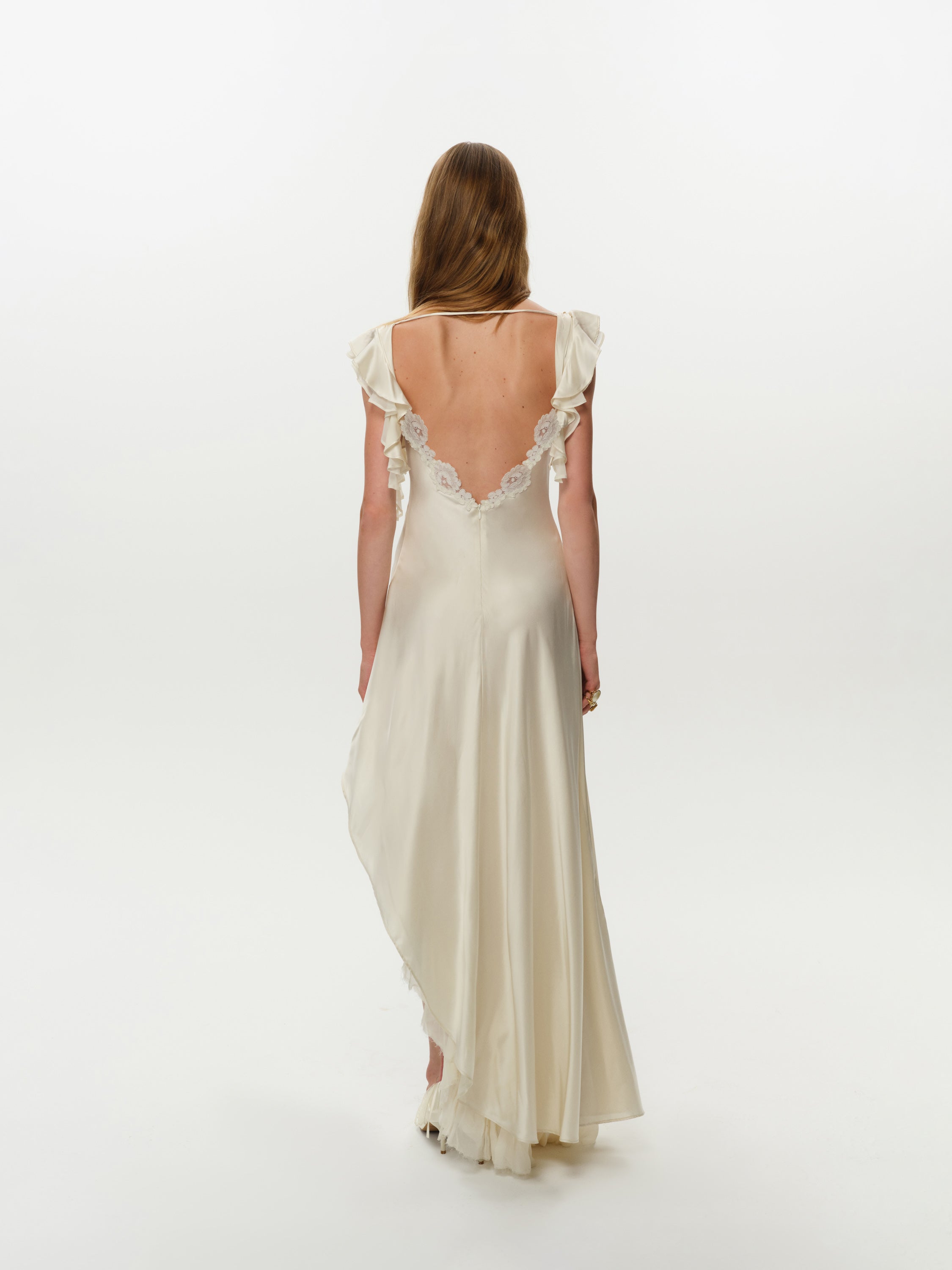 Lani Gown — White