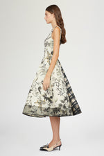 Midi Dress Leopard print