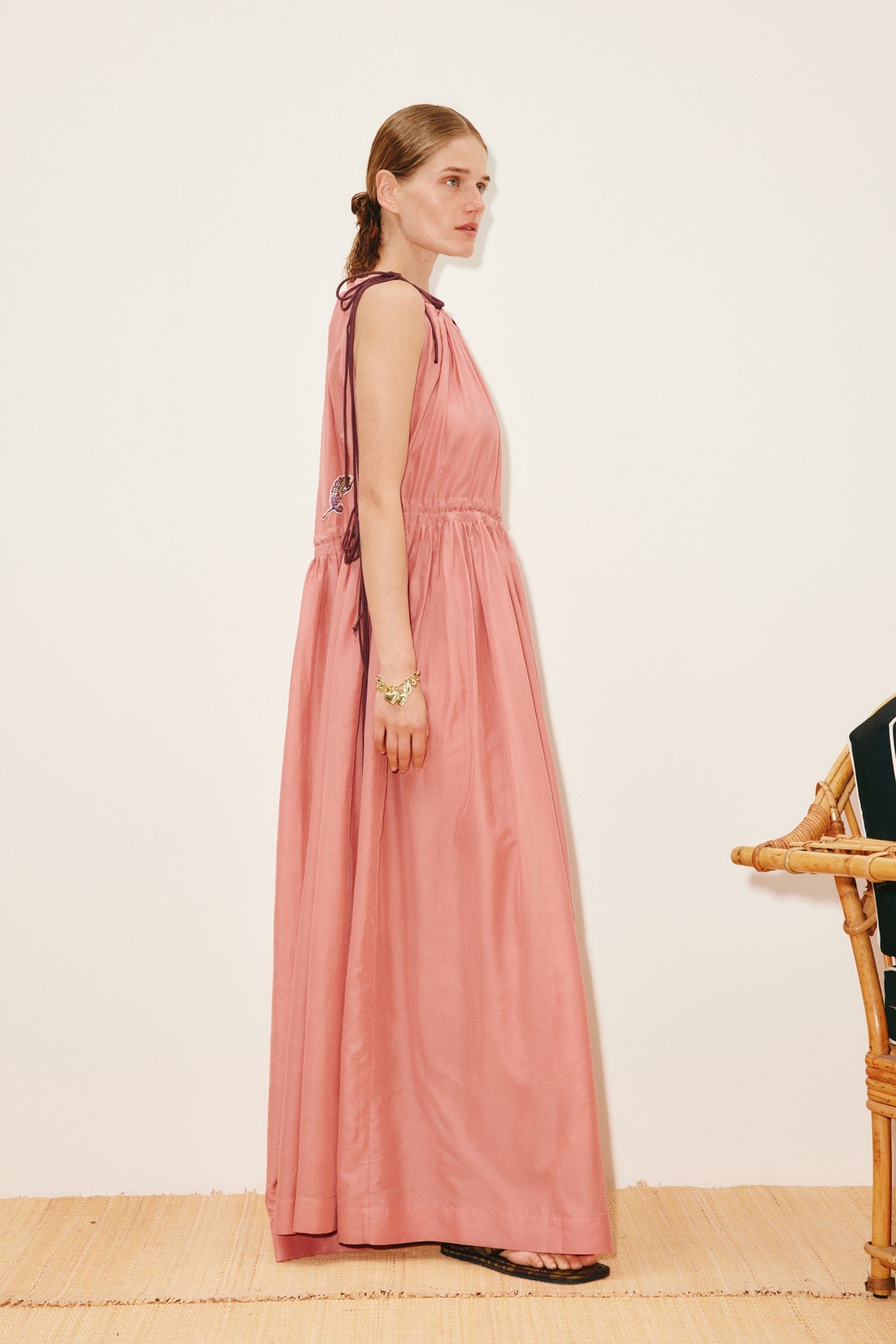 ZURI EMBELLISHED MAXI DRESS
