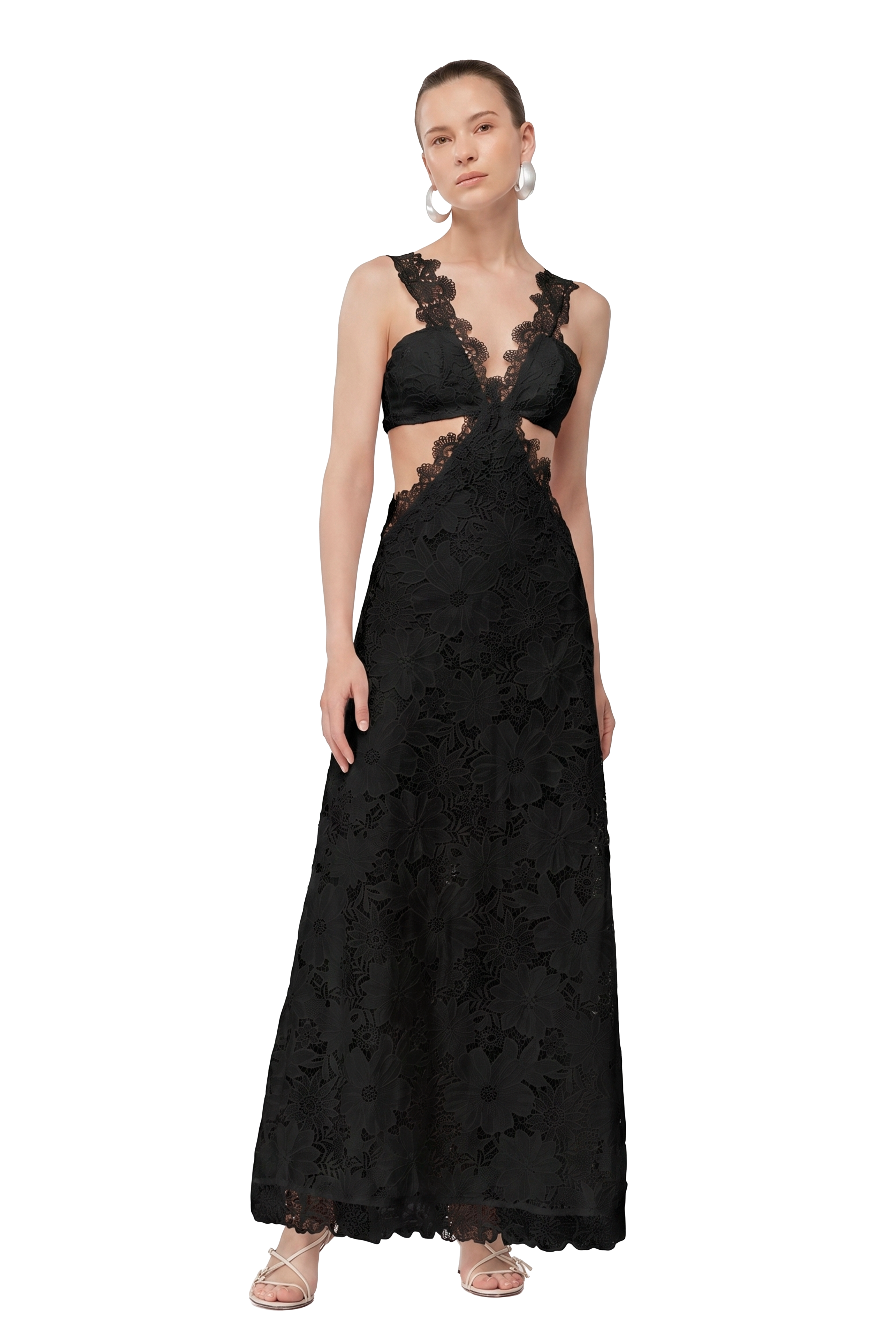 SAHARA MAXI DRESS BLACK